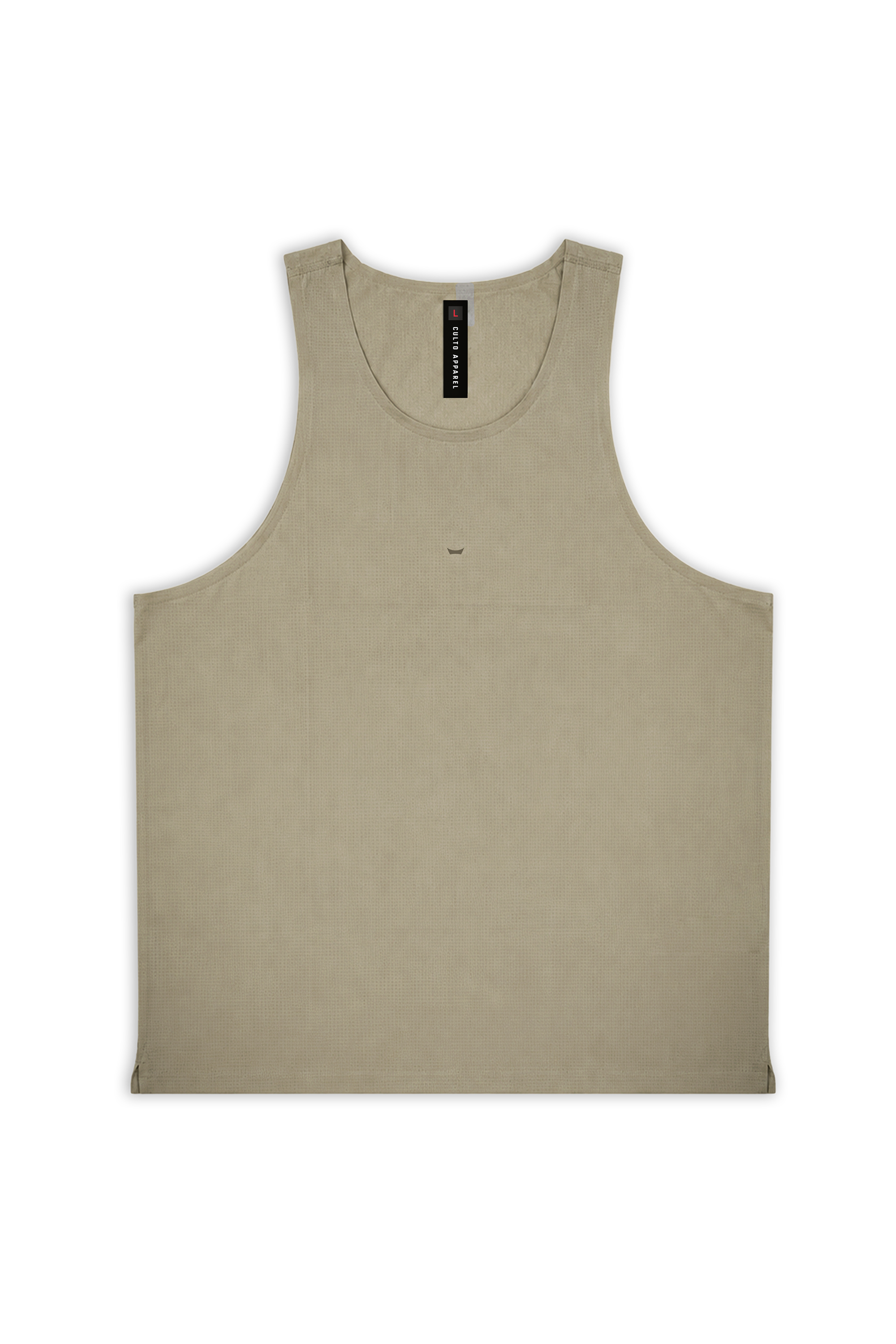Dryal Technical Singlet - Olive Green