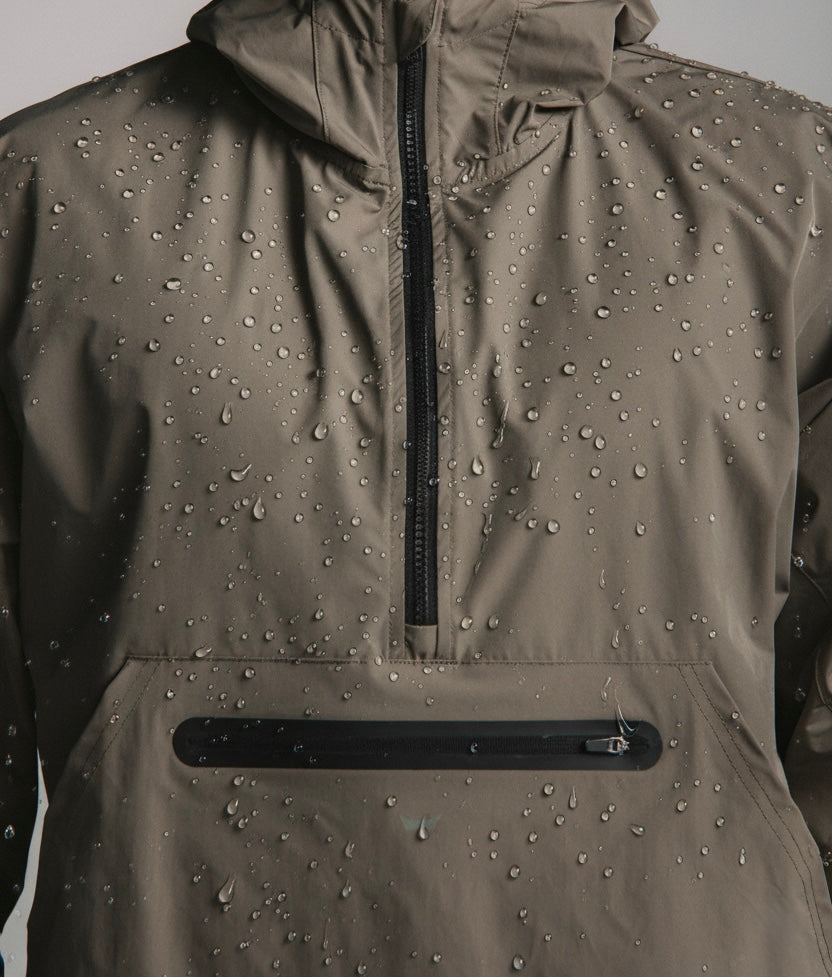 AeroShell ZipUp Windbreaker - Stone