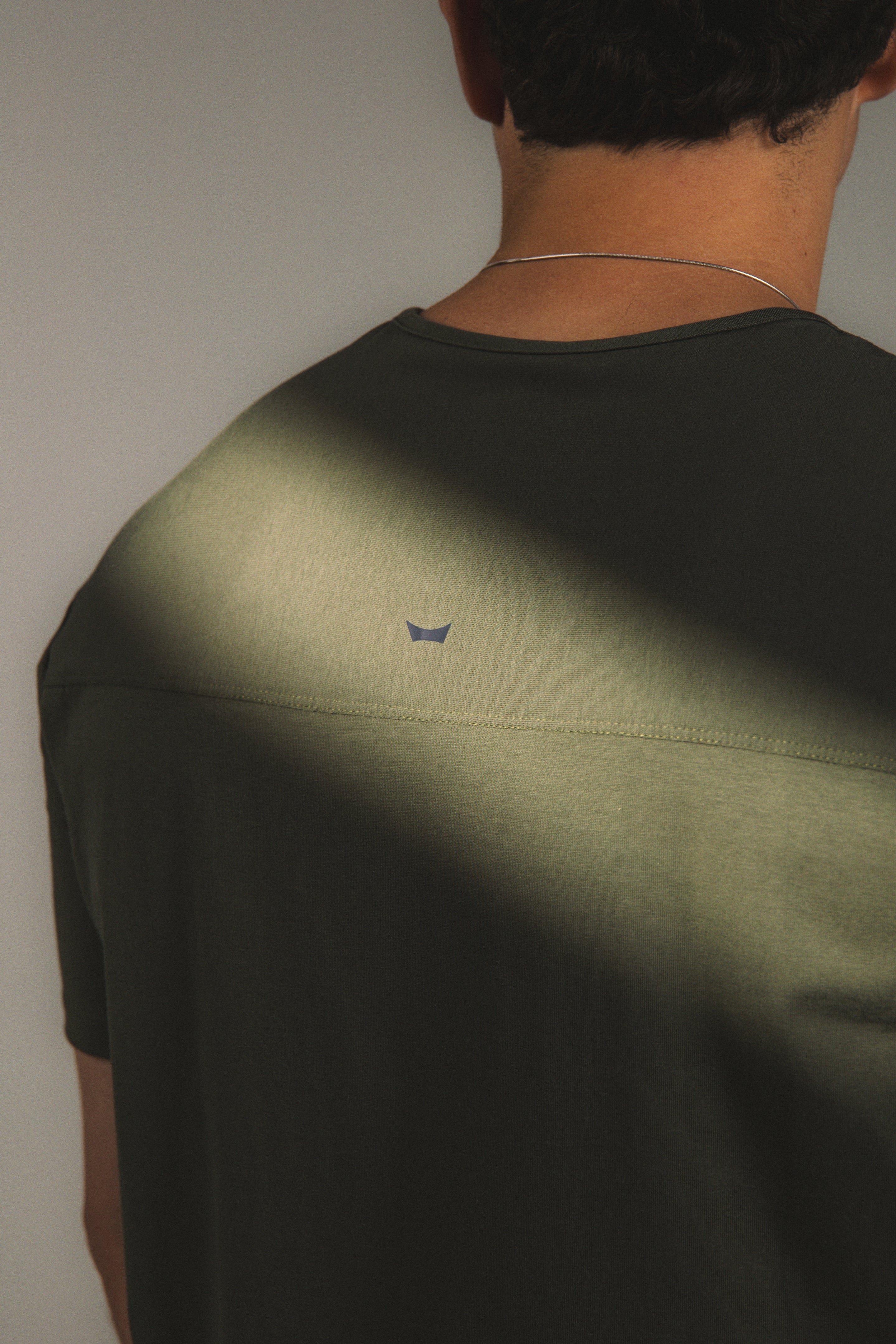 Ultra Soft Relax Tee - Olive Green