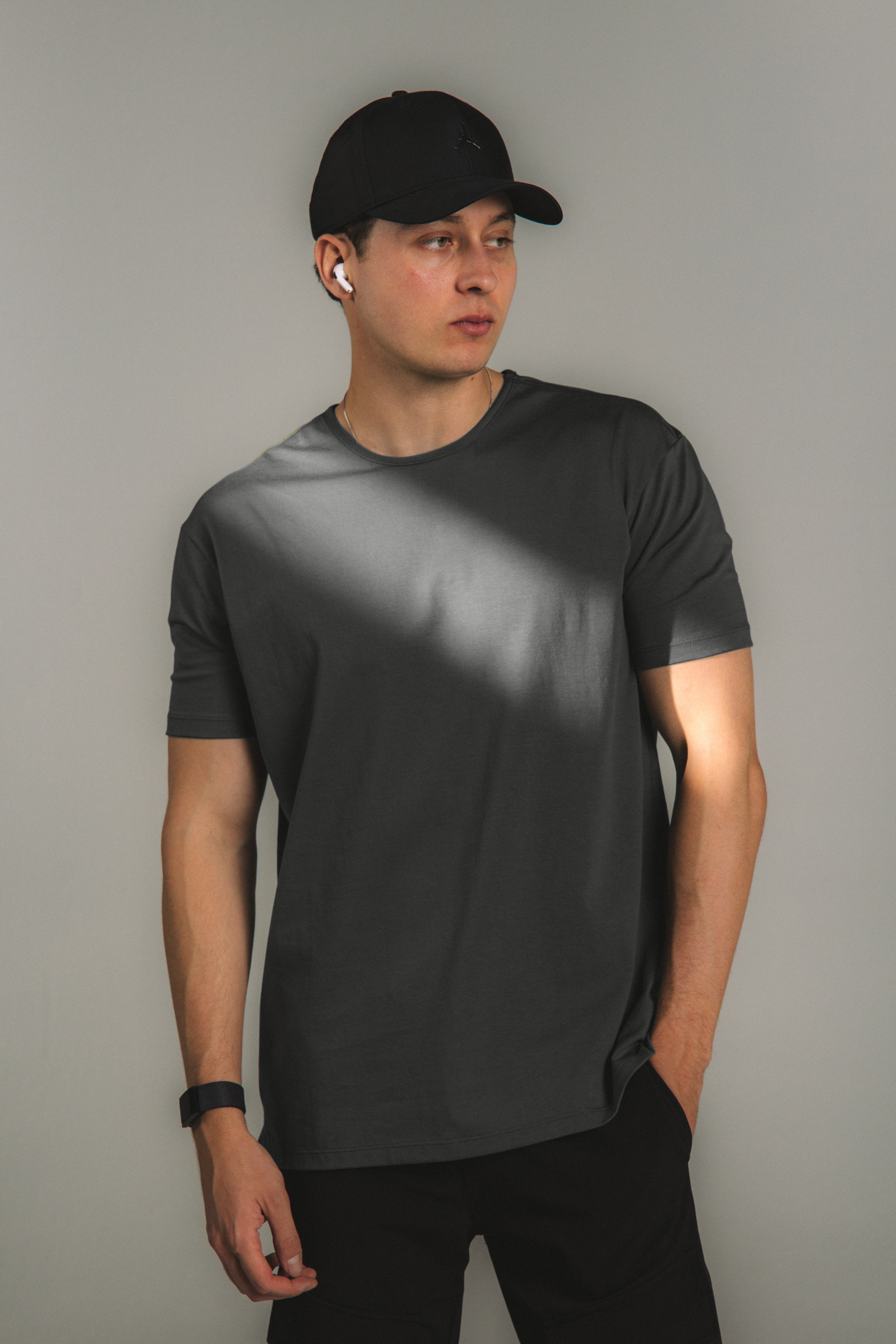 Ultra Soft Relax Tee - Gray