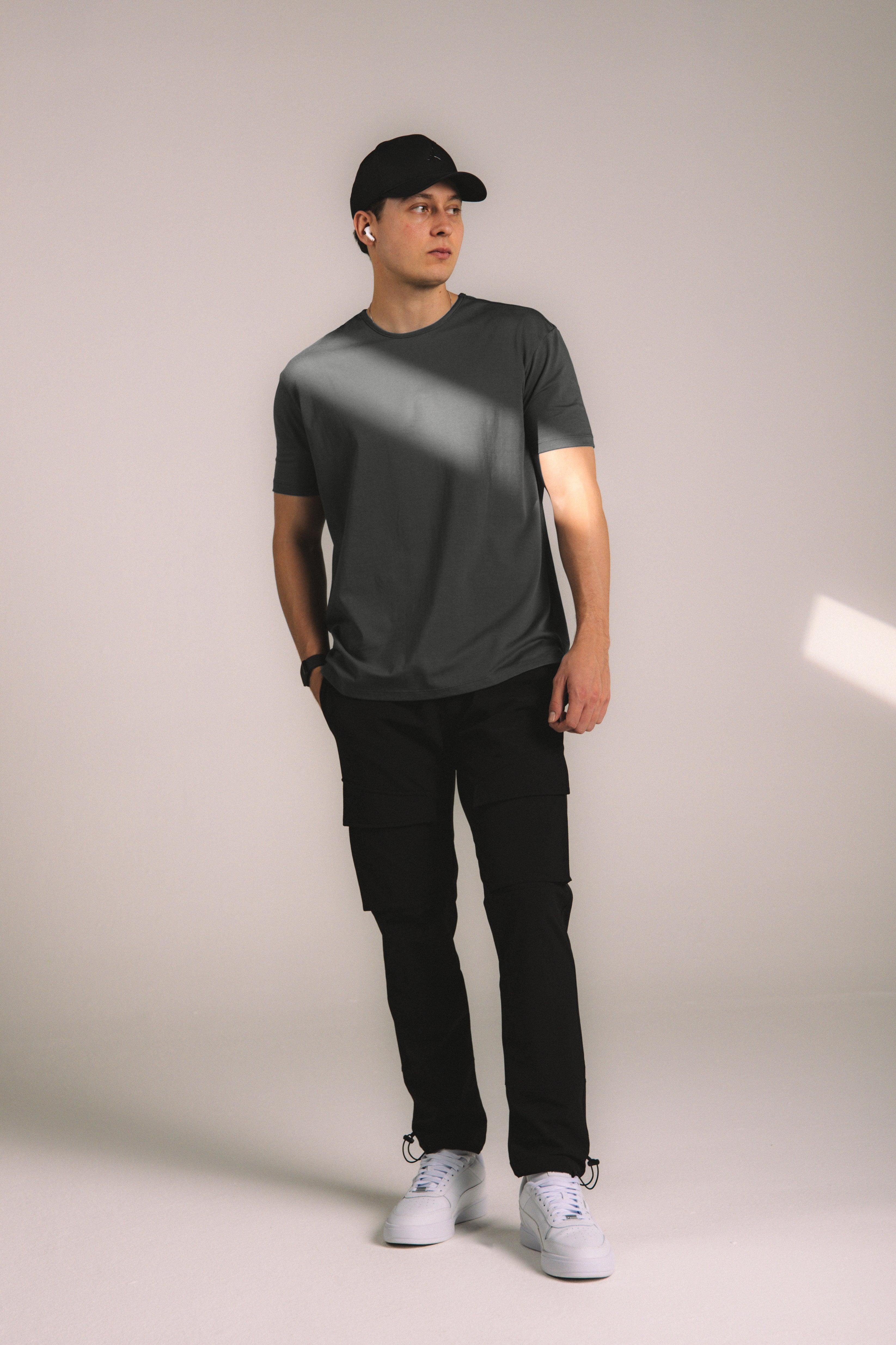 Ultra Soft Relax Tee - Gray