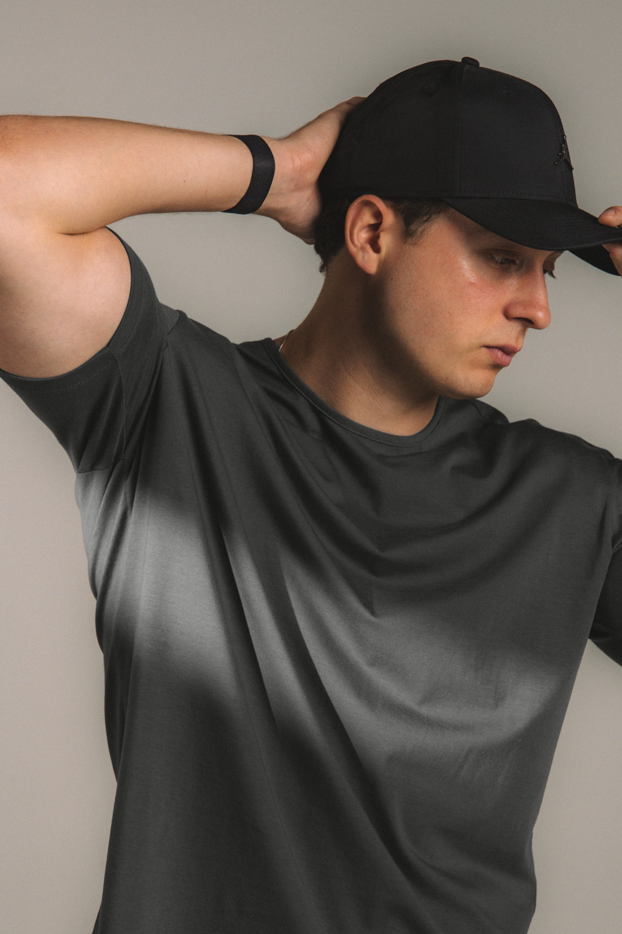 Ultra Soft Relax Tee - Gray