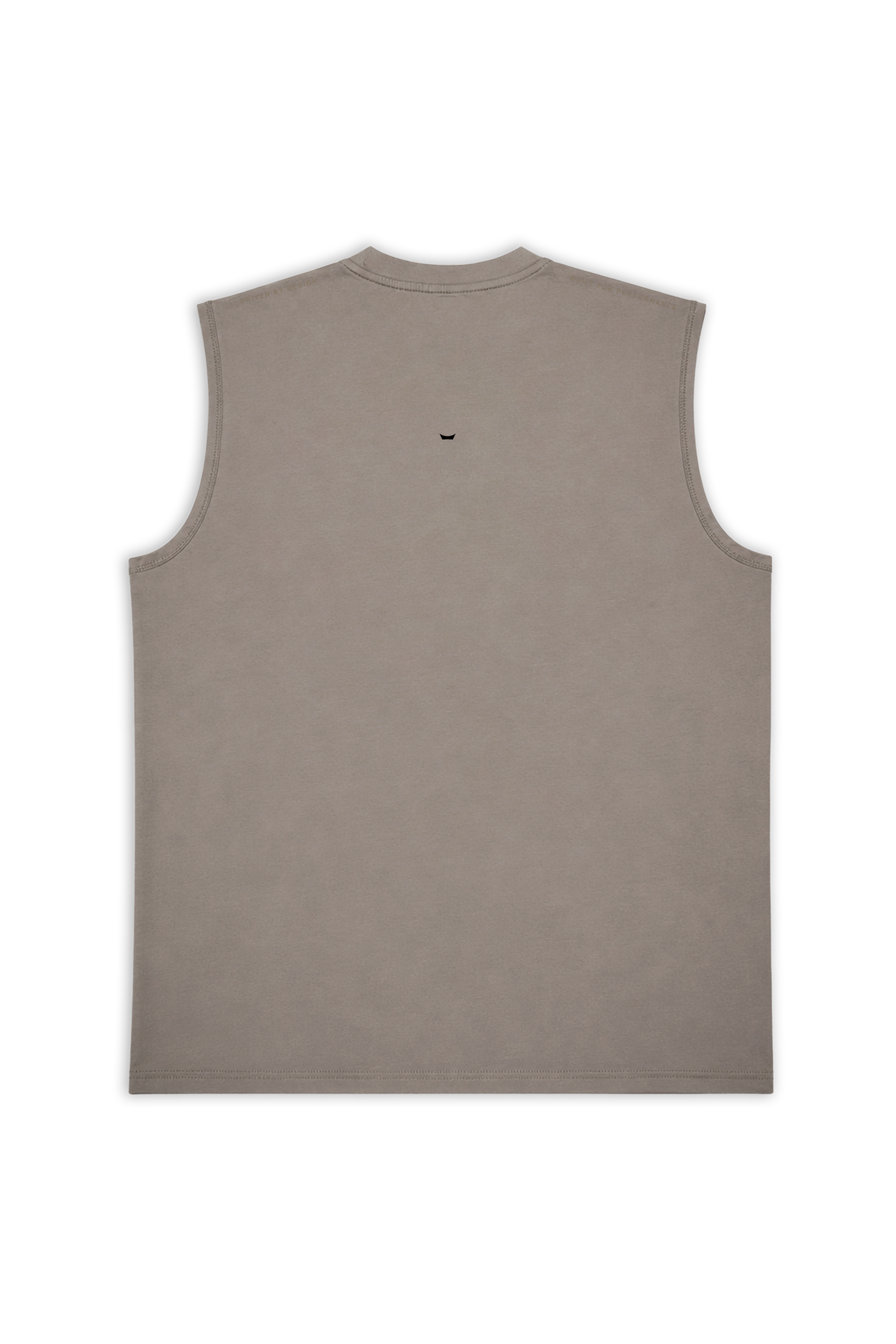 Lyocell Essential Tank V1 - Taupe