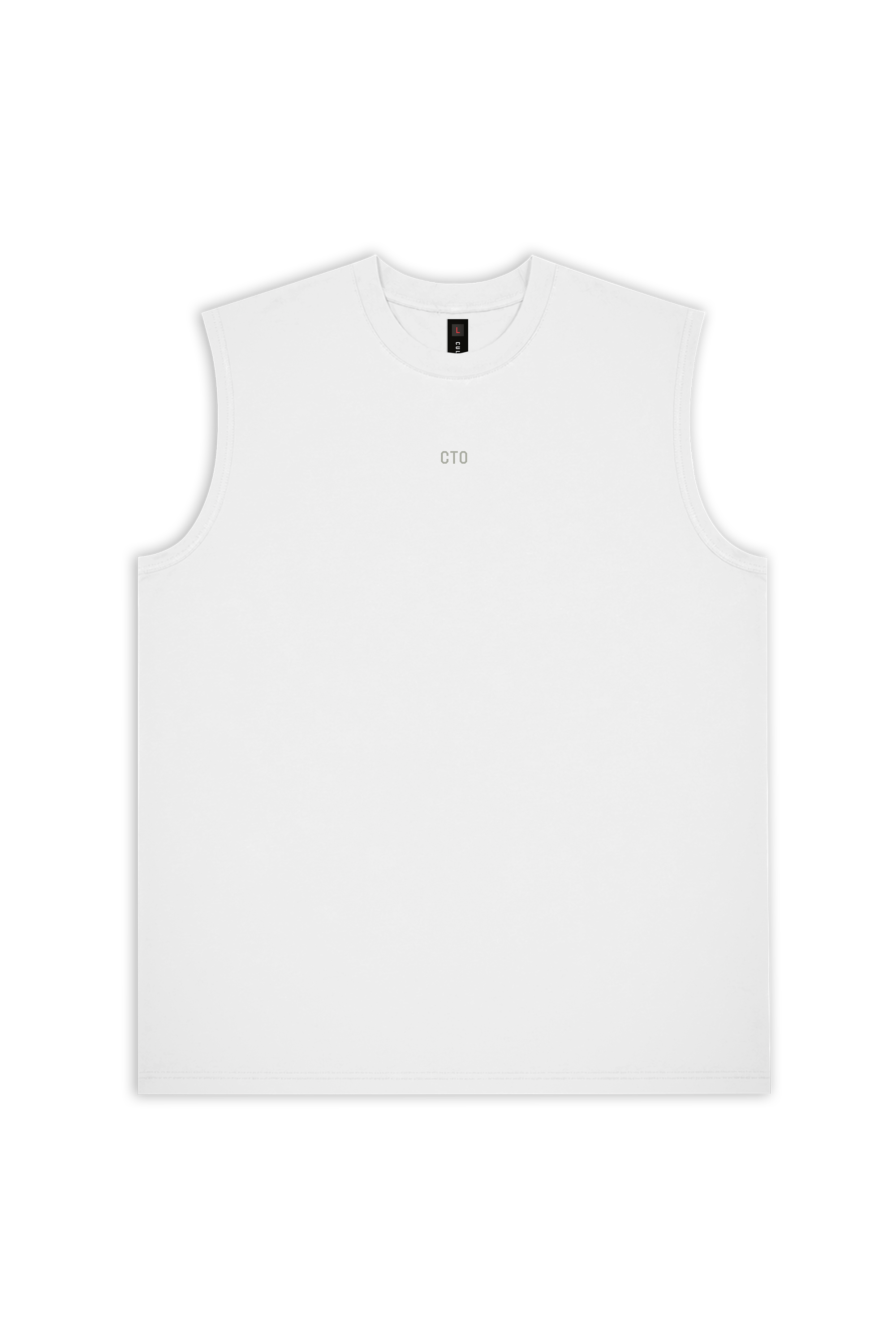 Lyocell Essential Tank V1 - White