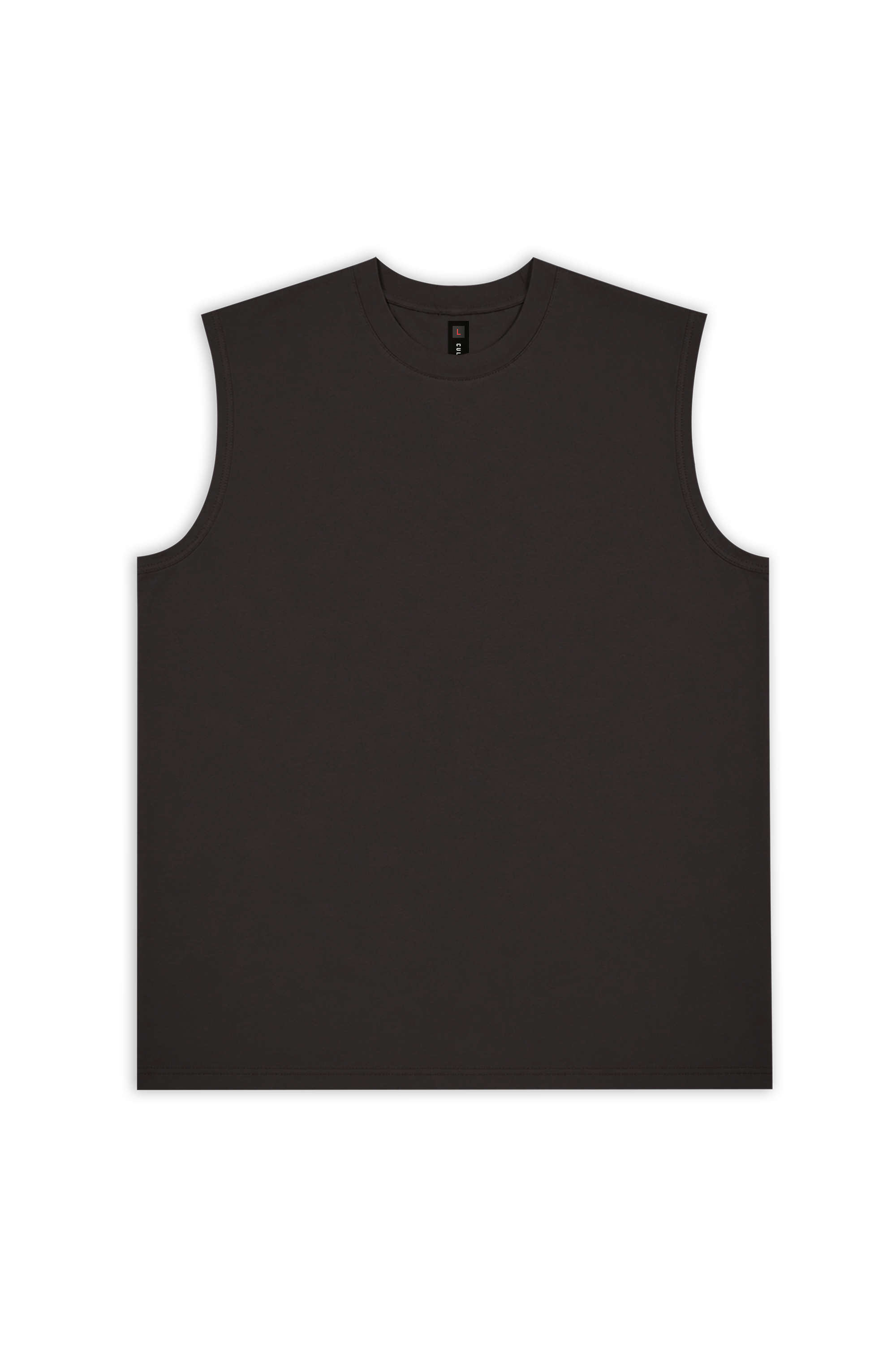 Lyocell Essential Tank V2 - Dark Gray
