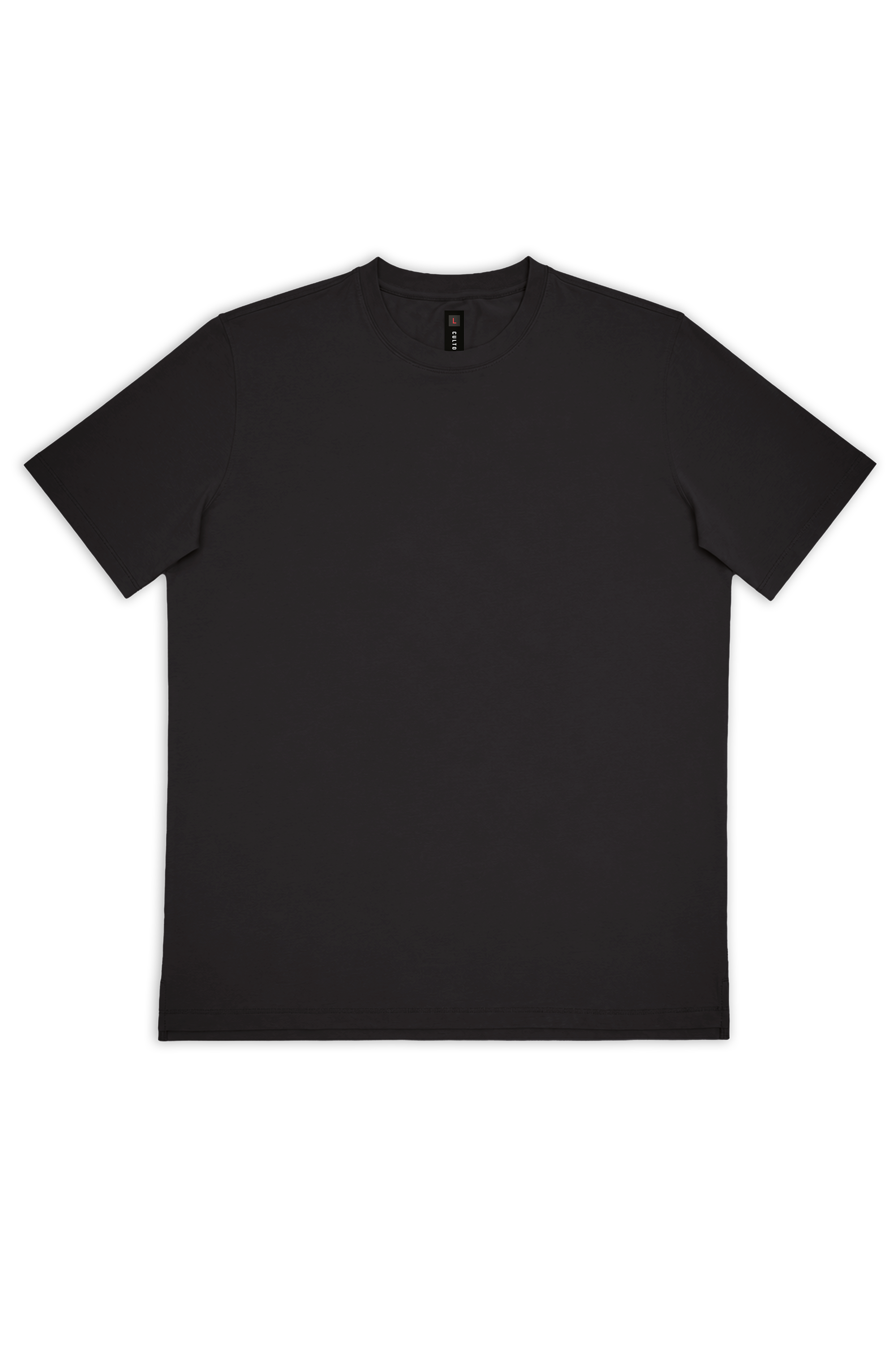 Lyocell Essential Tee - Dark Gray