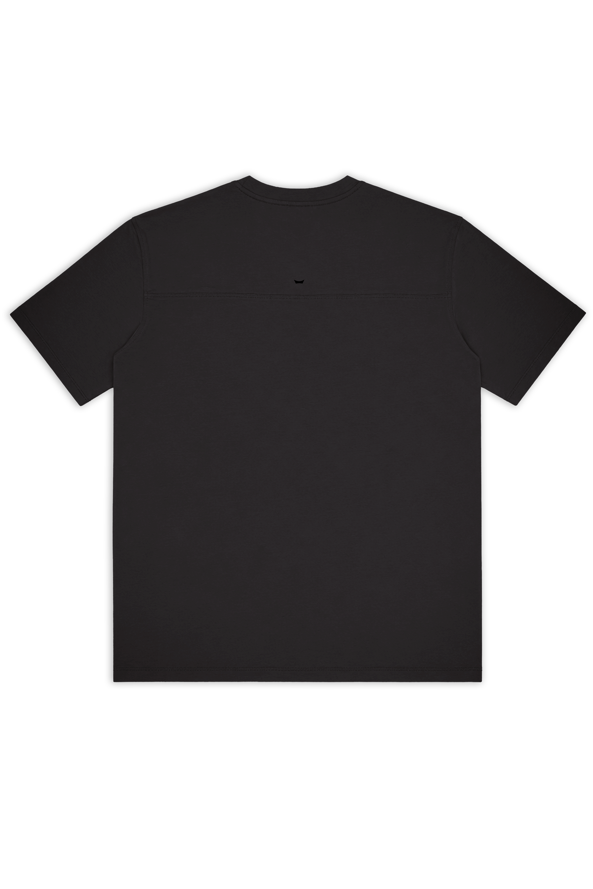Lyocell Essential Tee - Dark Gray