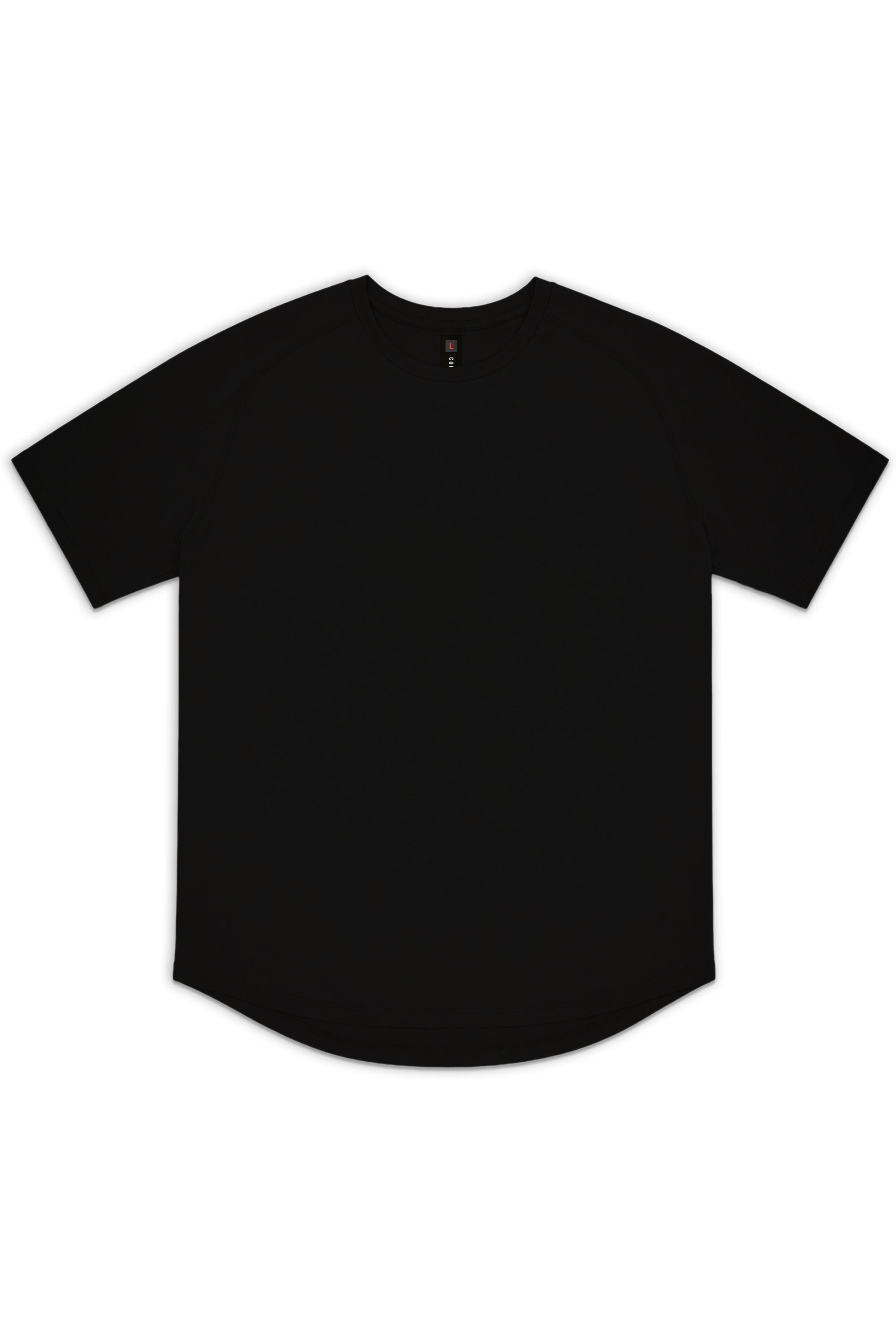 Lyocell Training Tee - Black