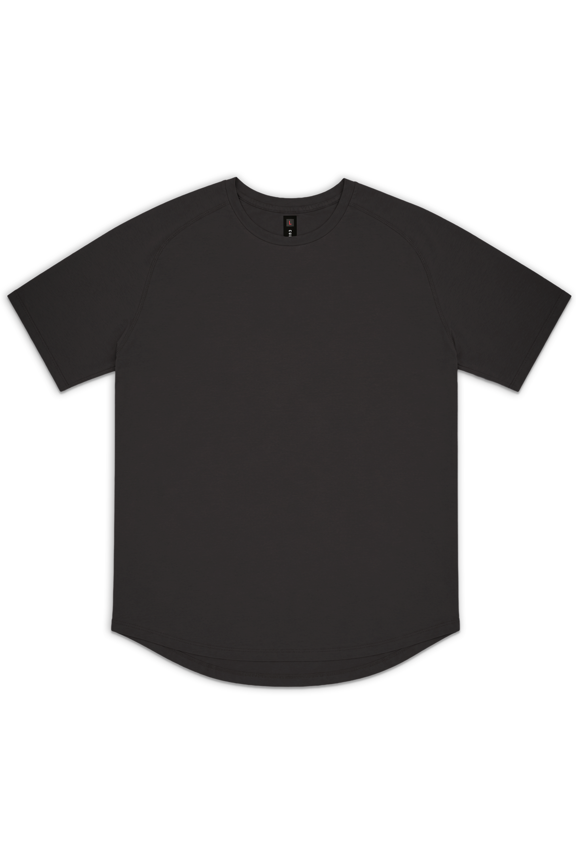 Lyocell Training Tee - Dark Gray