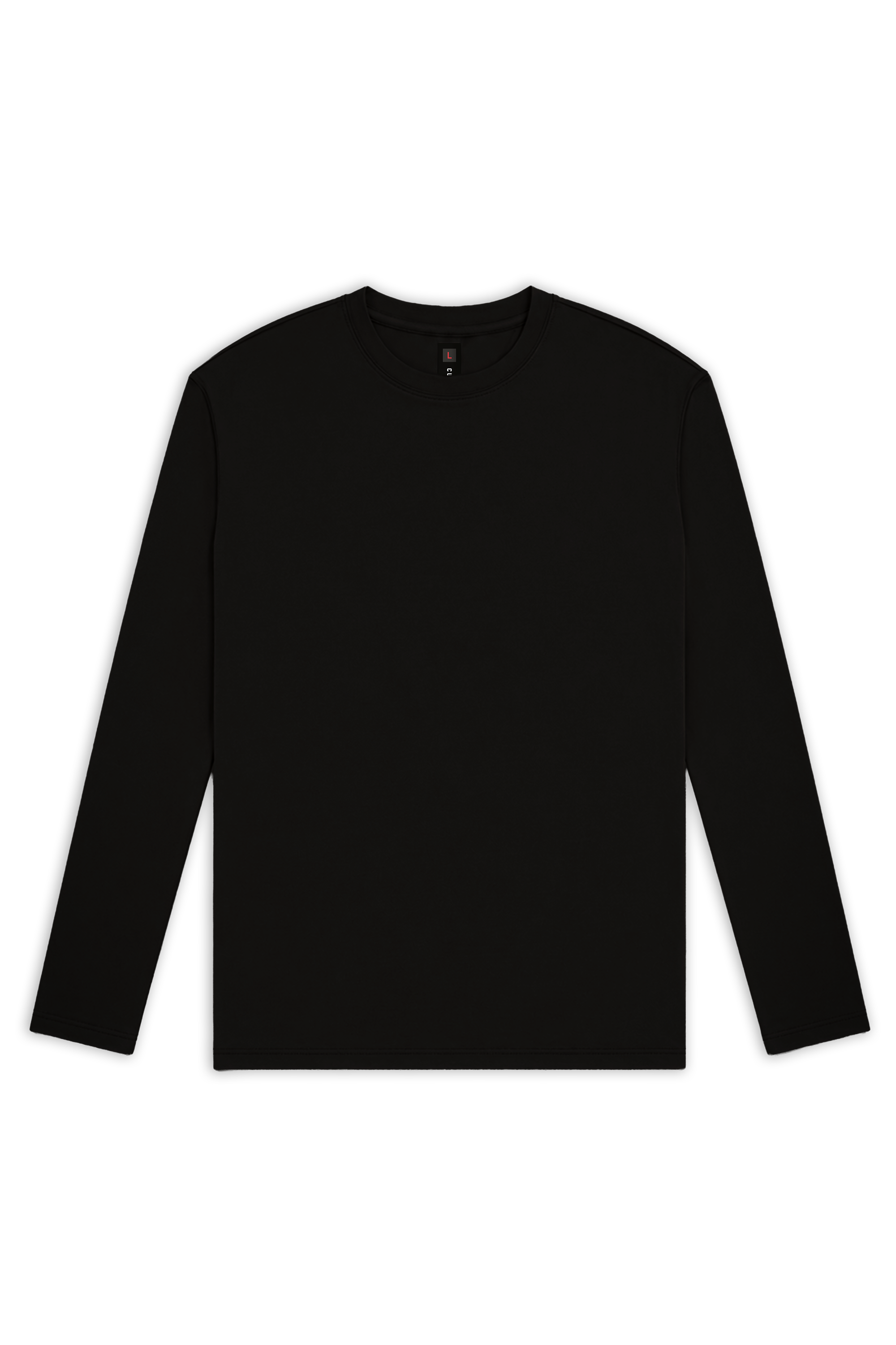 Lyocell Essential Long Sleeve - Black