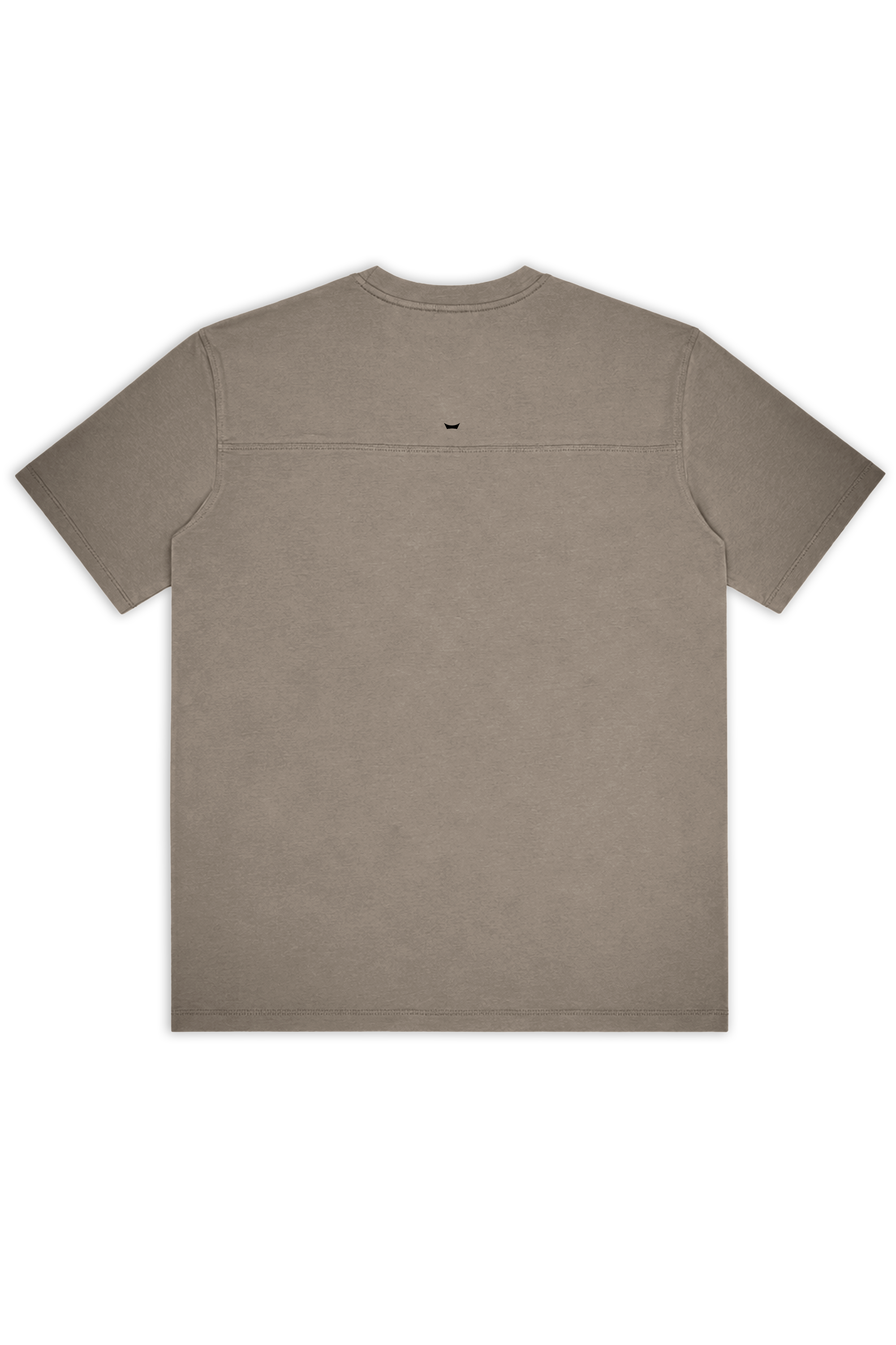 Lyocell Essential Tee - Taupe
