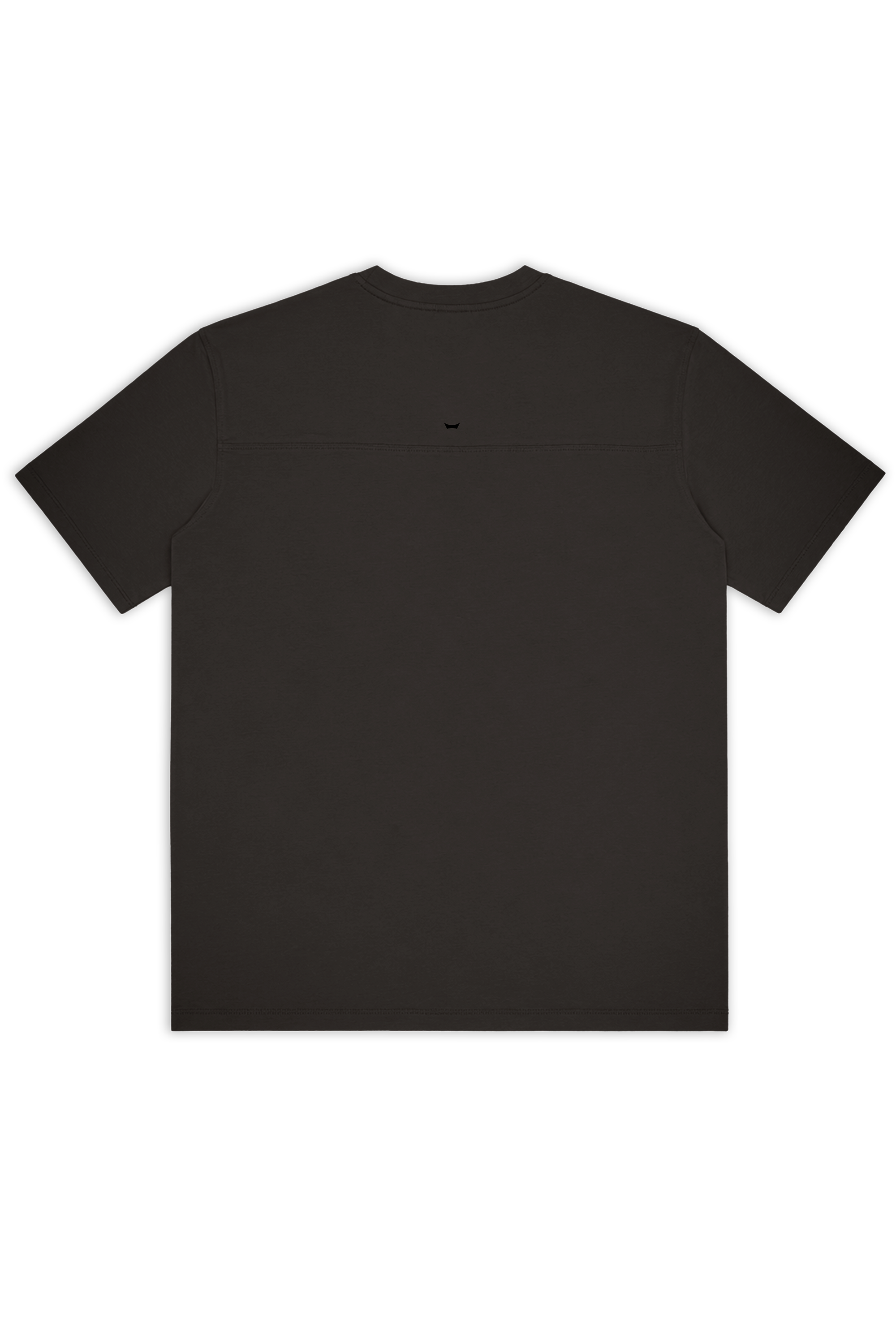Lyocell Essential Tee - Brown