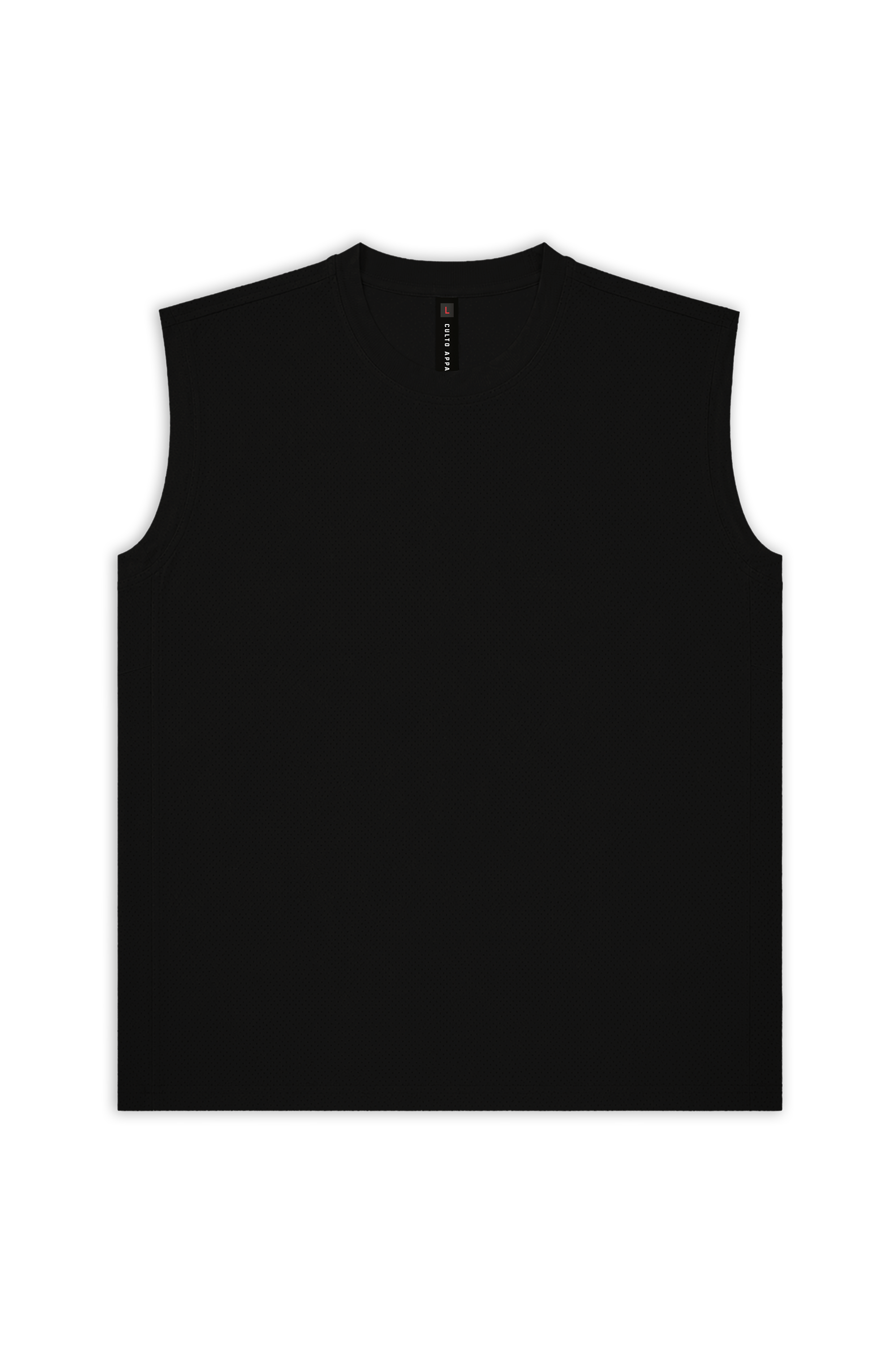 MicroVent Oversized Tank - Black