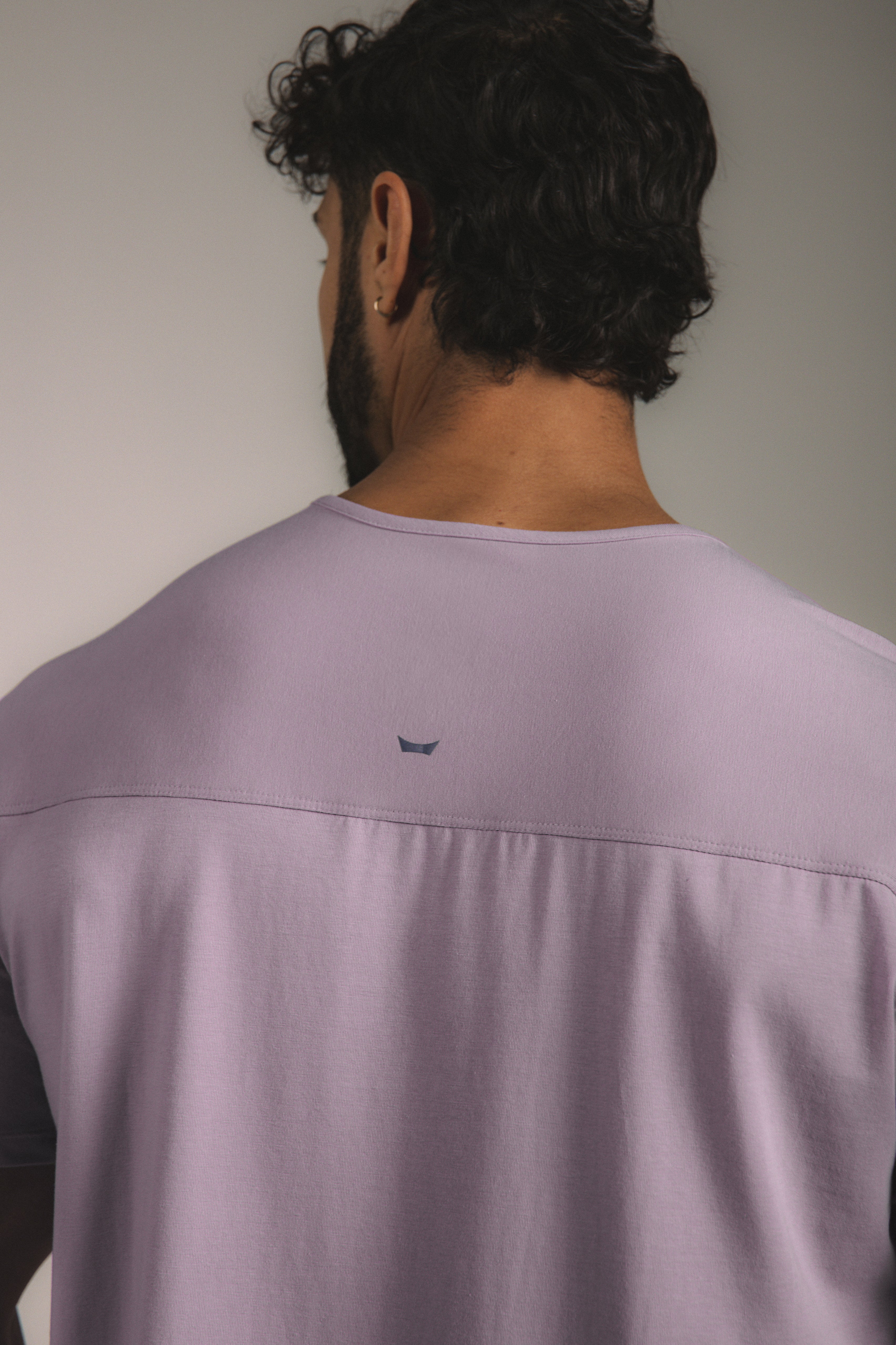 Ultra Soft Relax Tee - Lavender