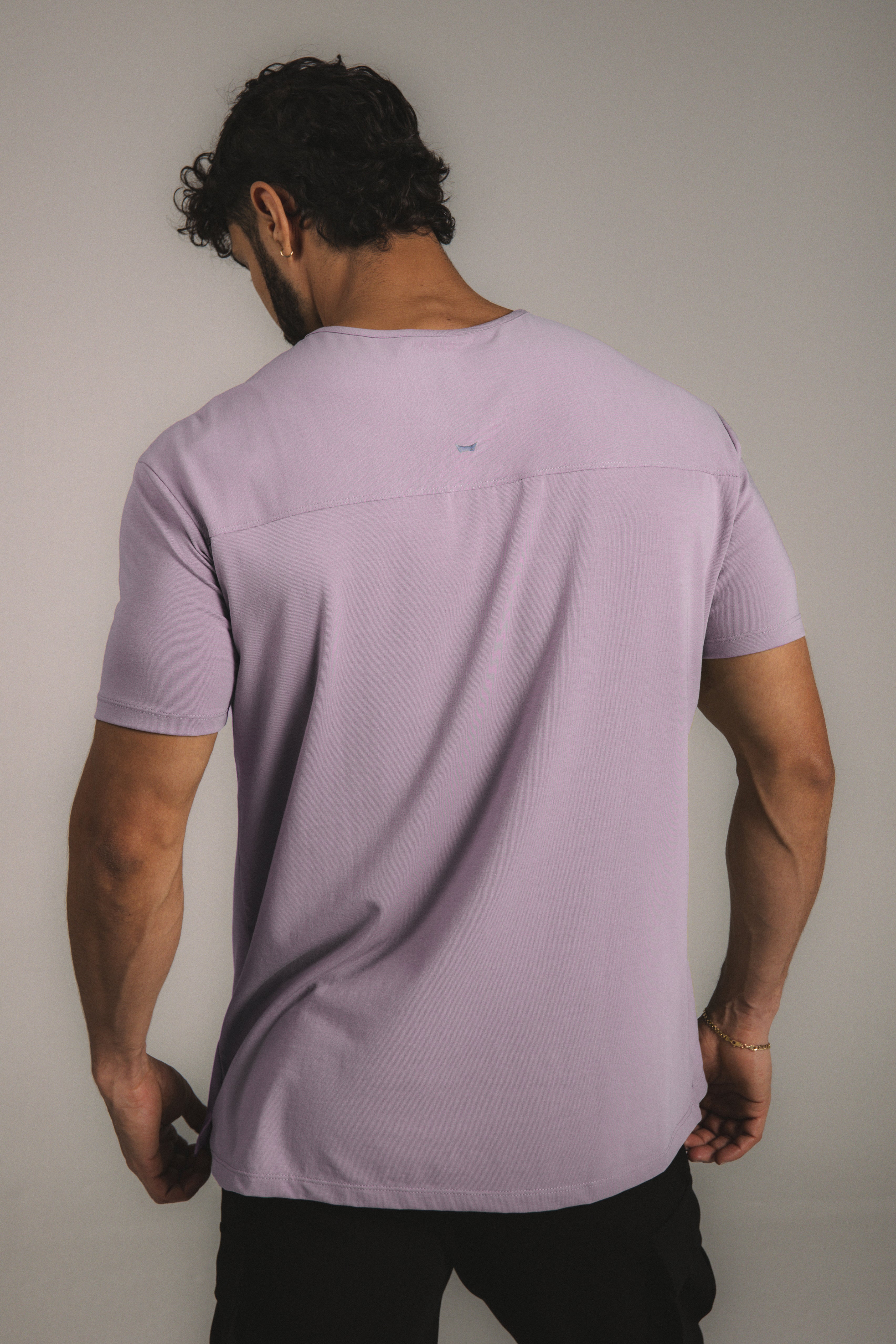 Ultra Soft Relax Tee - Lavender