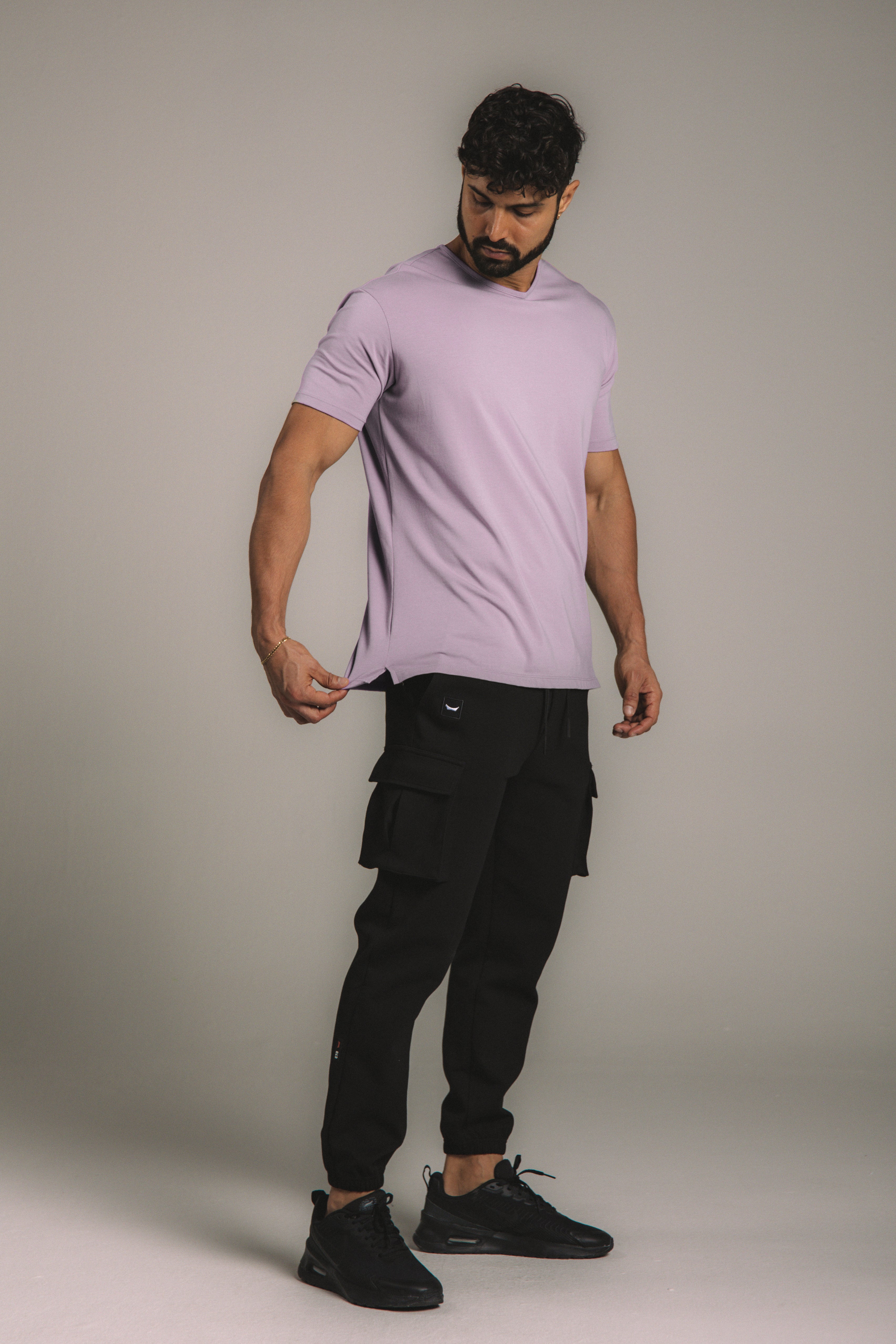 Ultra Soft Relax Tee - Lavender