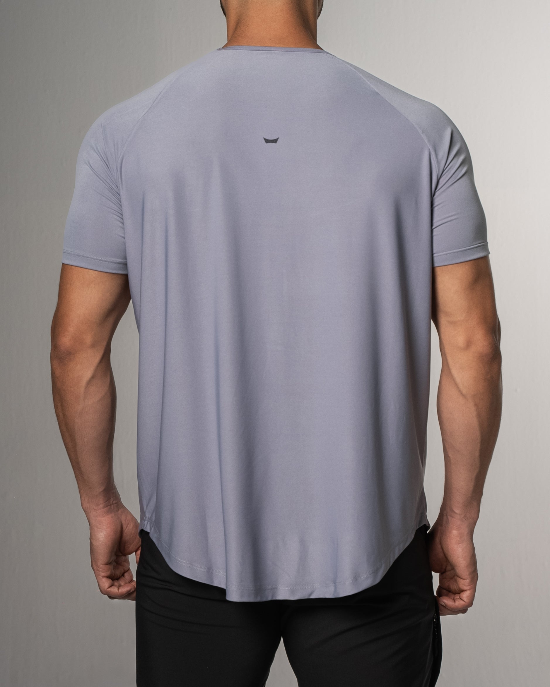 Training Sport Tee Icon - Light Gray