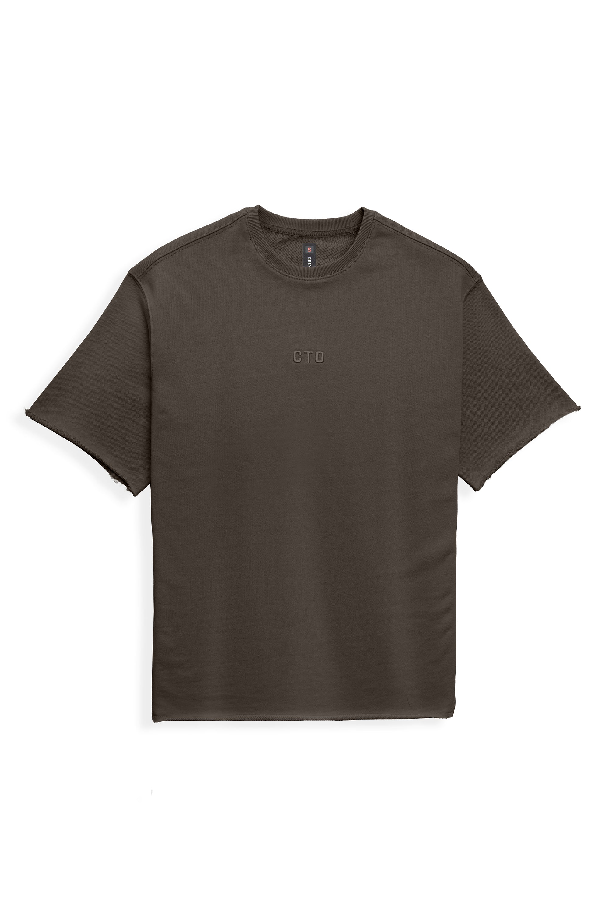 NeoTerra Oversized Tee - Dark Green