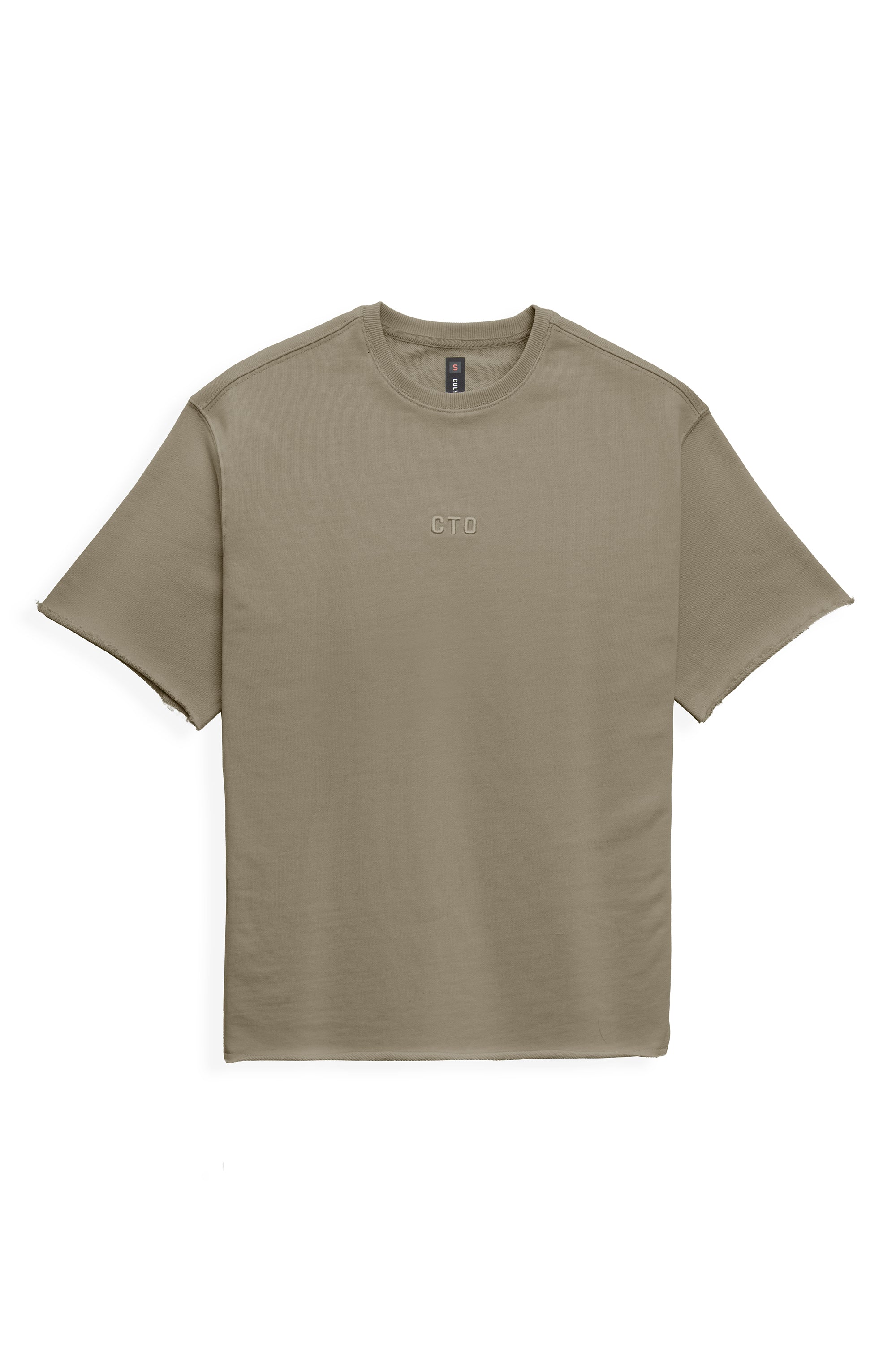 NeoTerra Oversized Tee - Olive Green