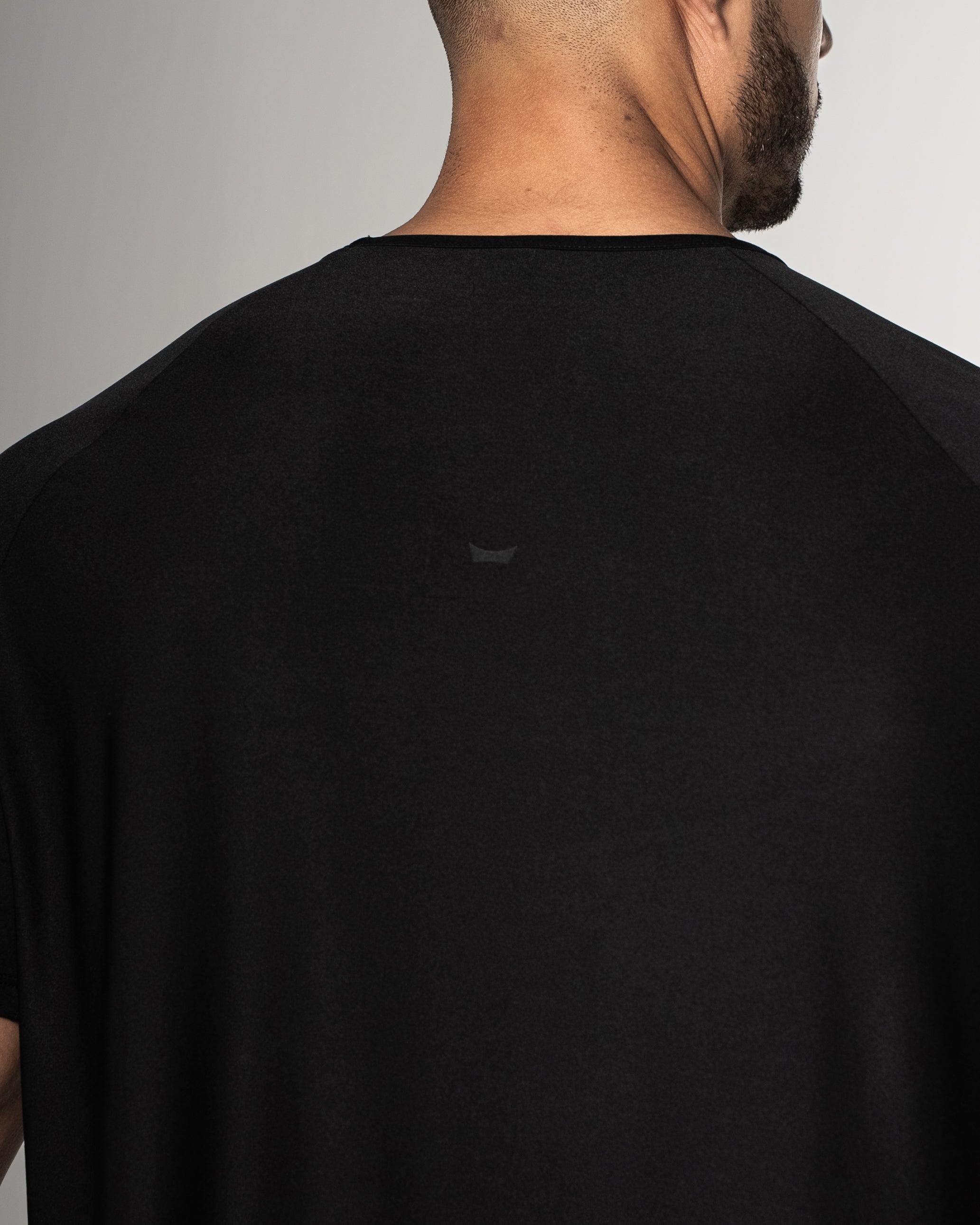 Training Sport Tee Icon - Black