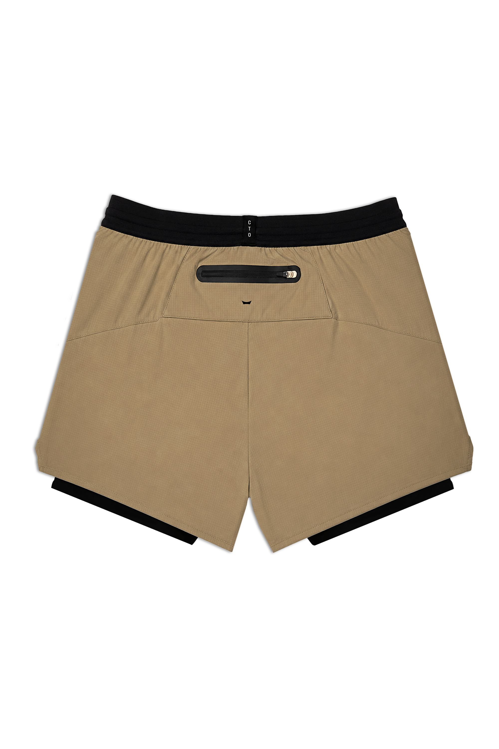 Quadral Liner Short - Olive Green