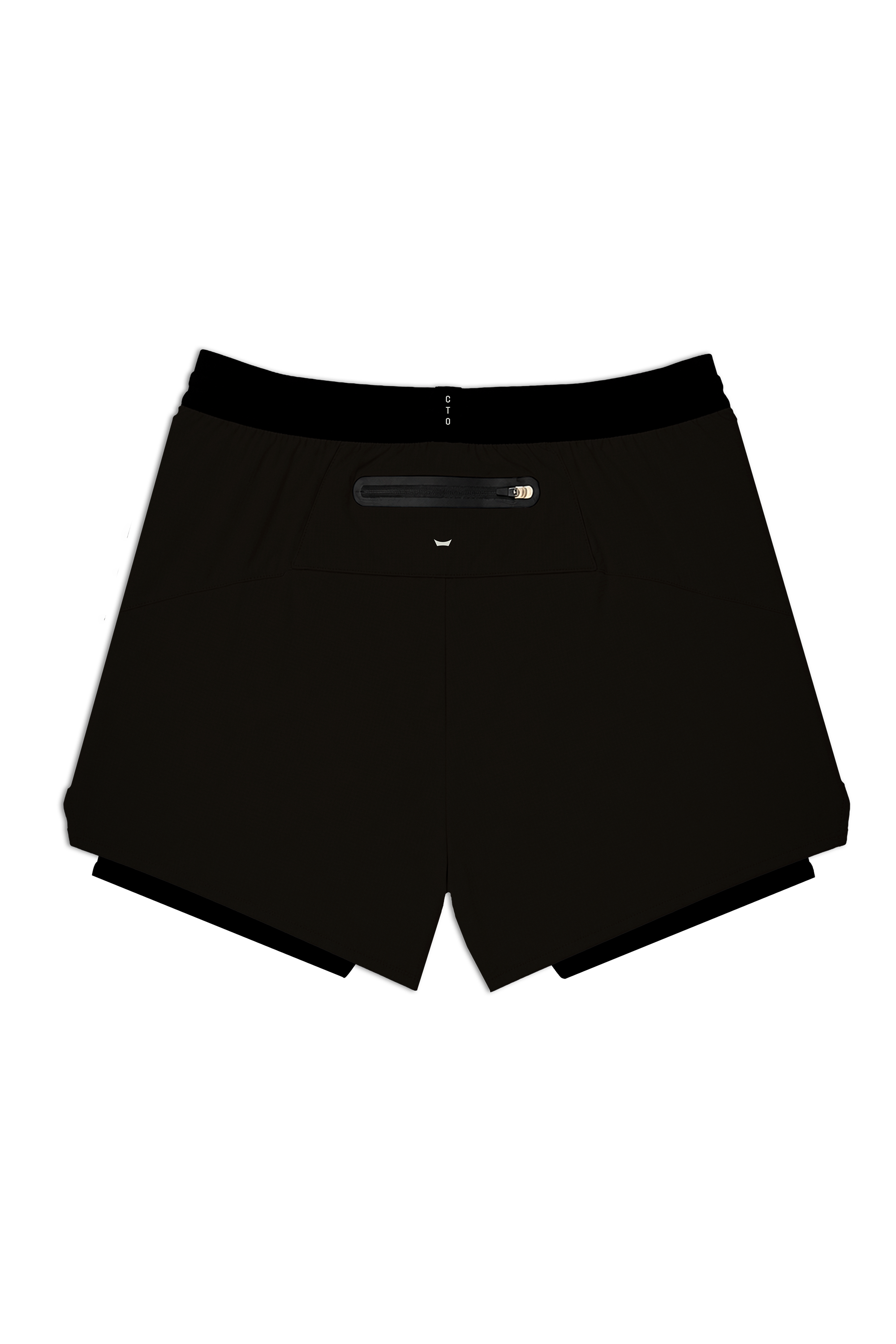 Quadral Liner Short - Black