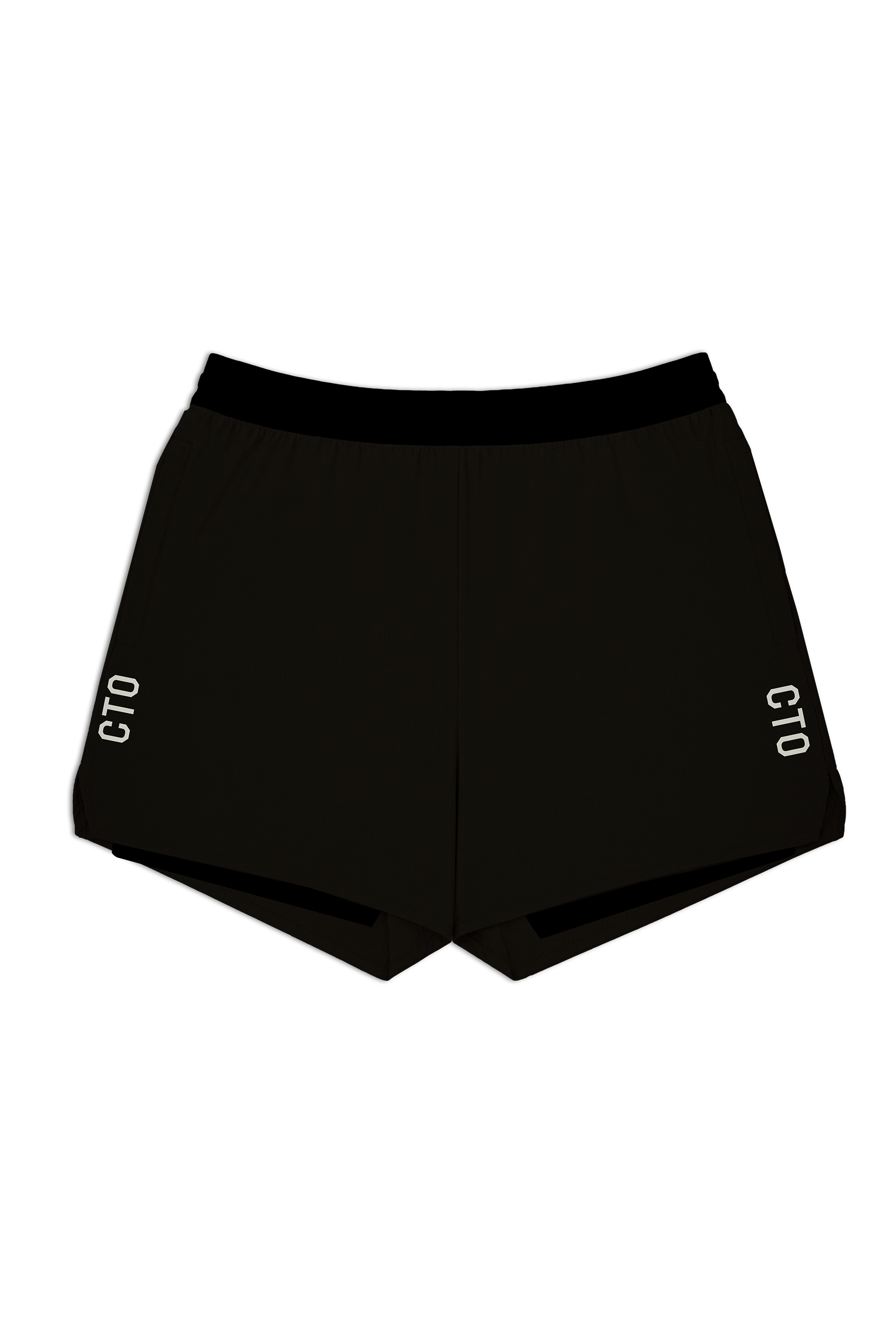 Quadral Liner Short - Black