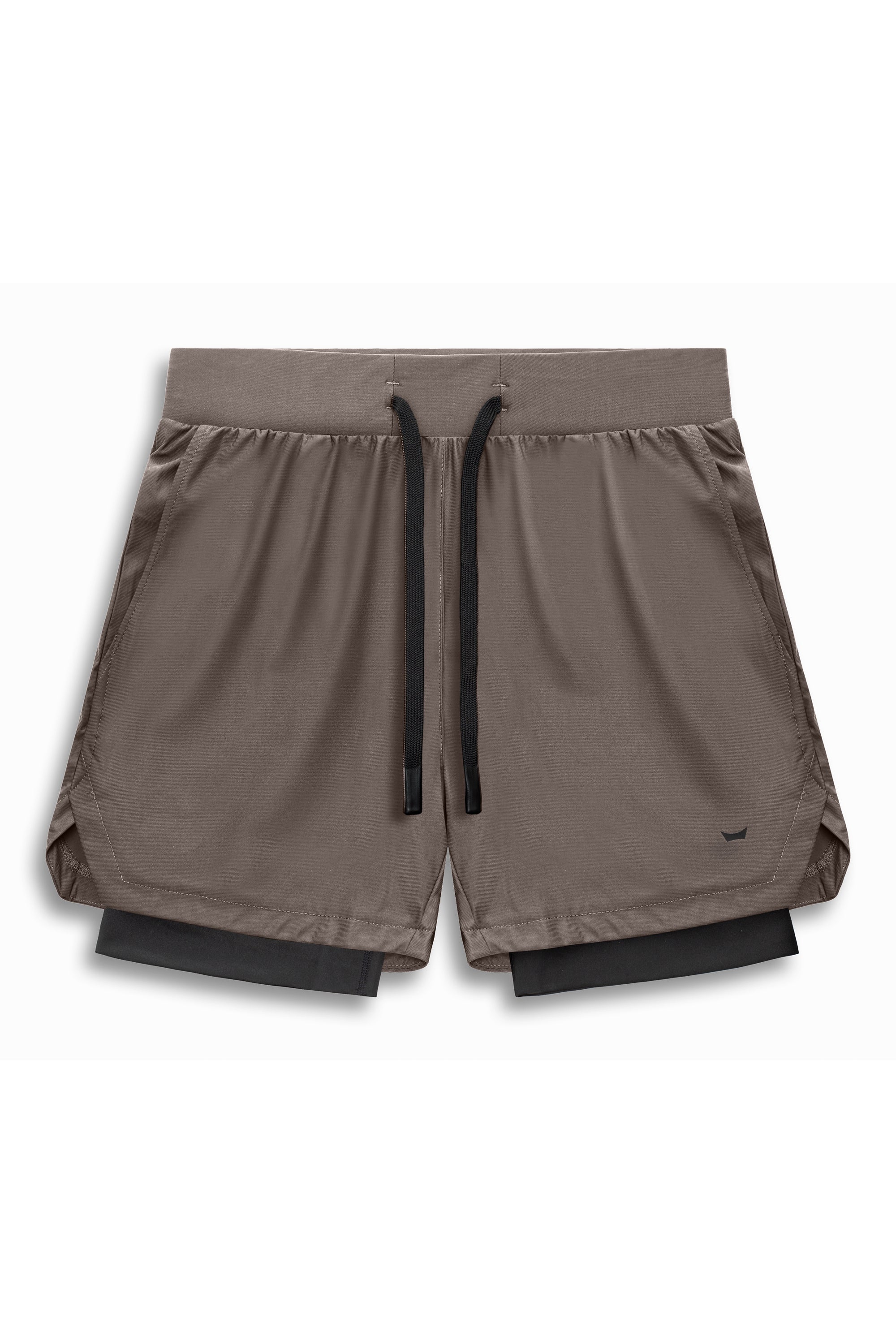 Core-Vent Liner Short - Brown
