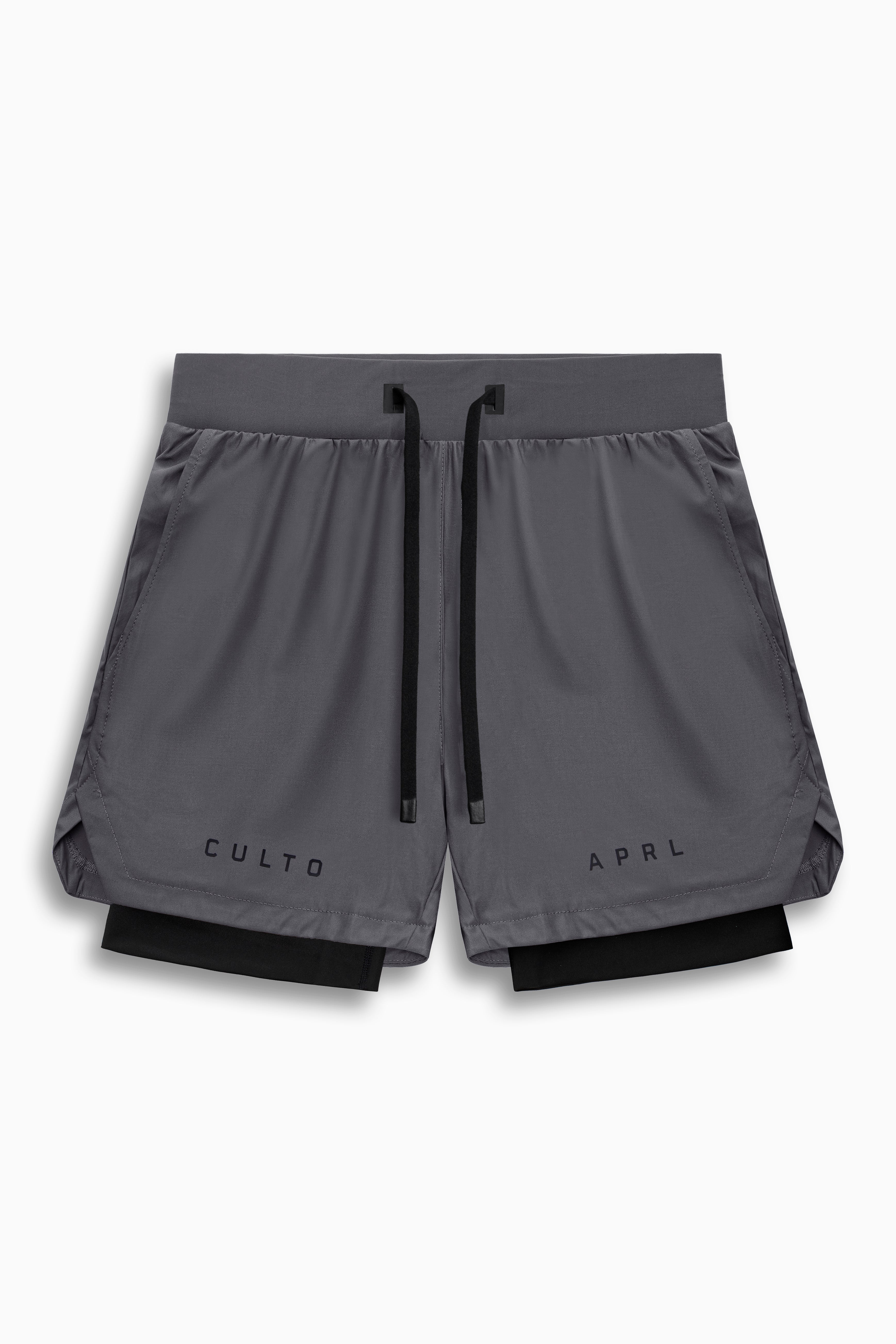 Core-Vent Liner Shorts 2.0 - Steel Gray