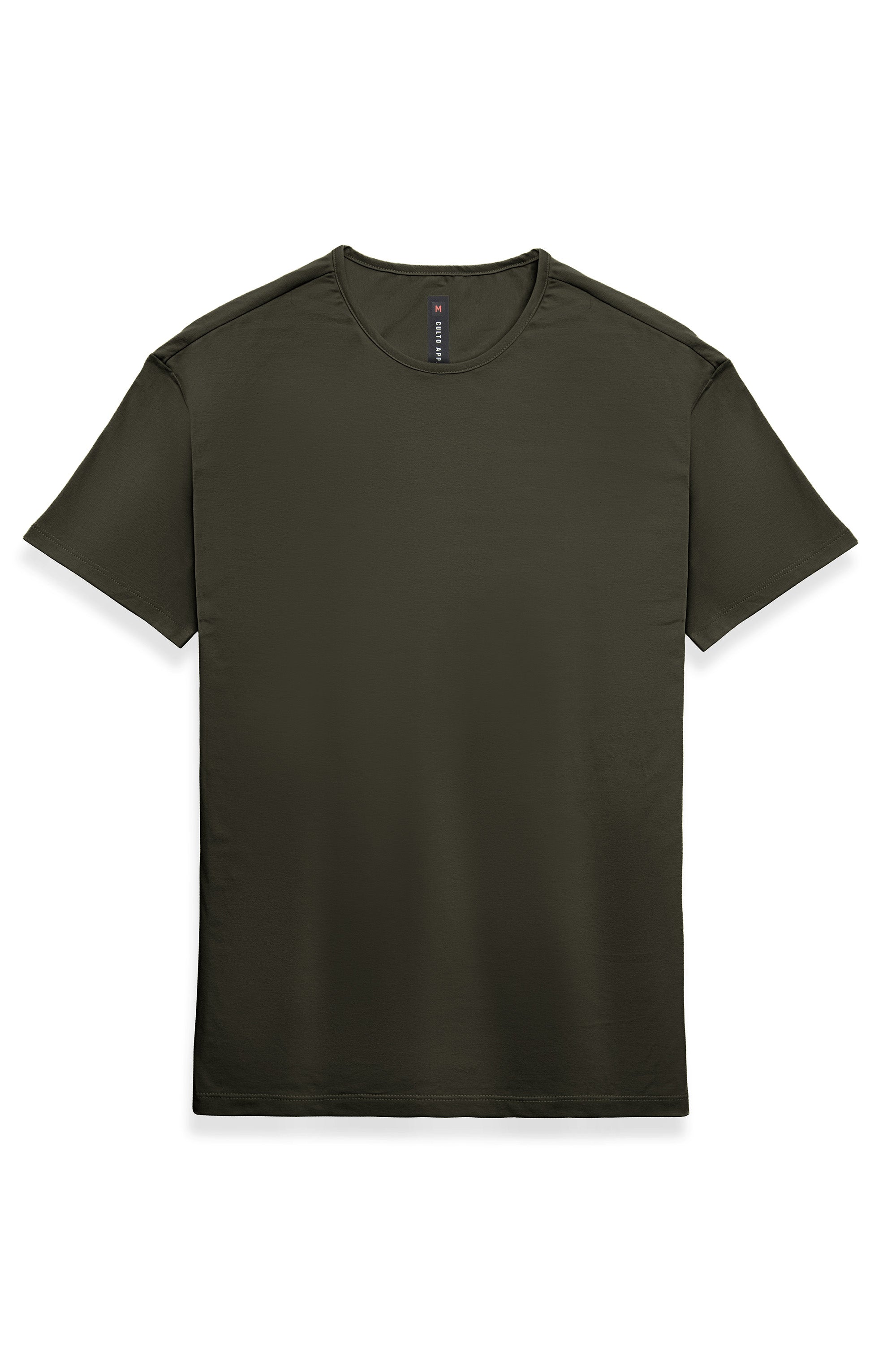 Ultra Soft Relax Tee - Olive Green