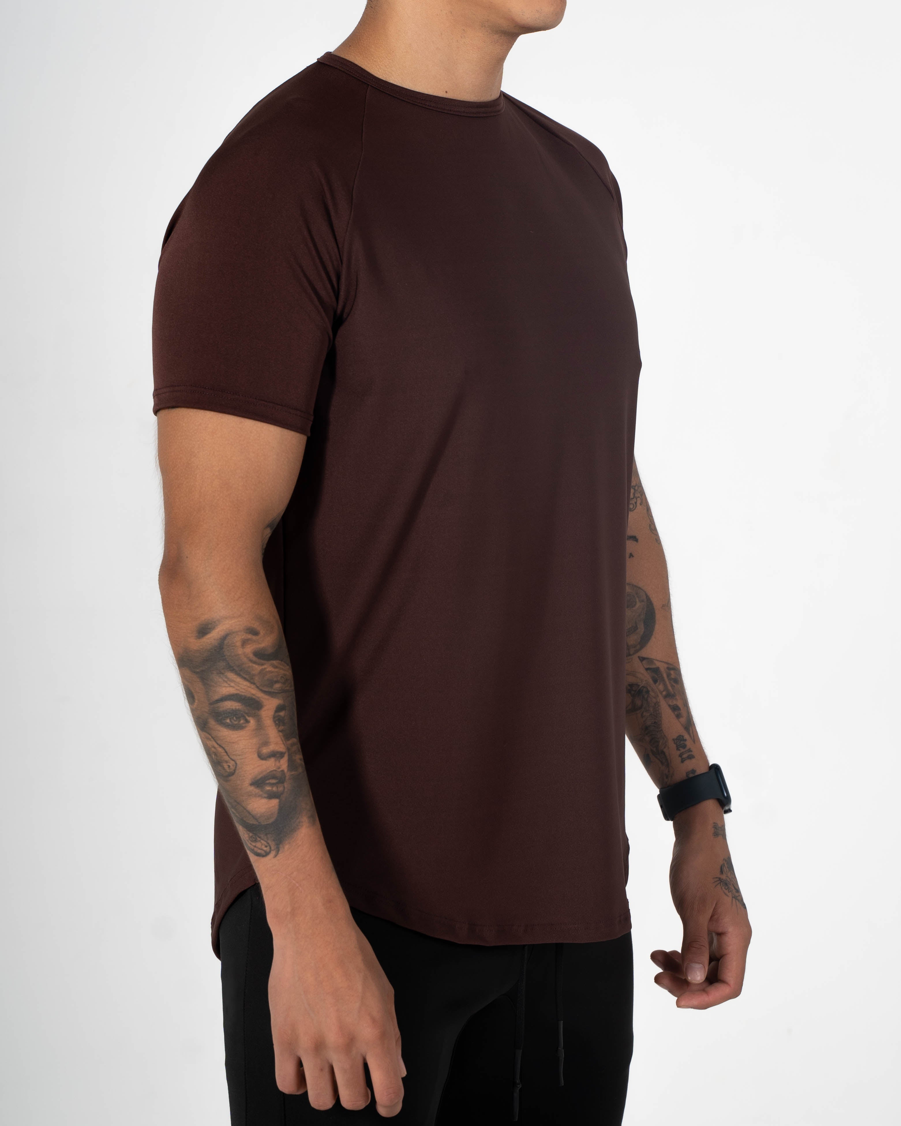 Training Sport Tee - Brick