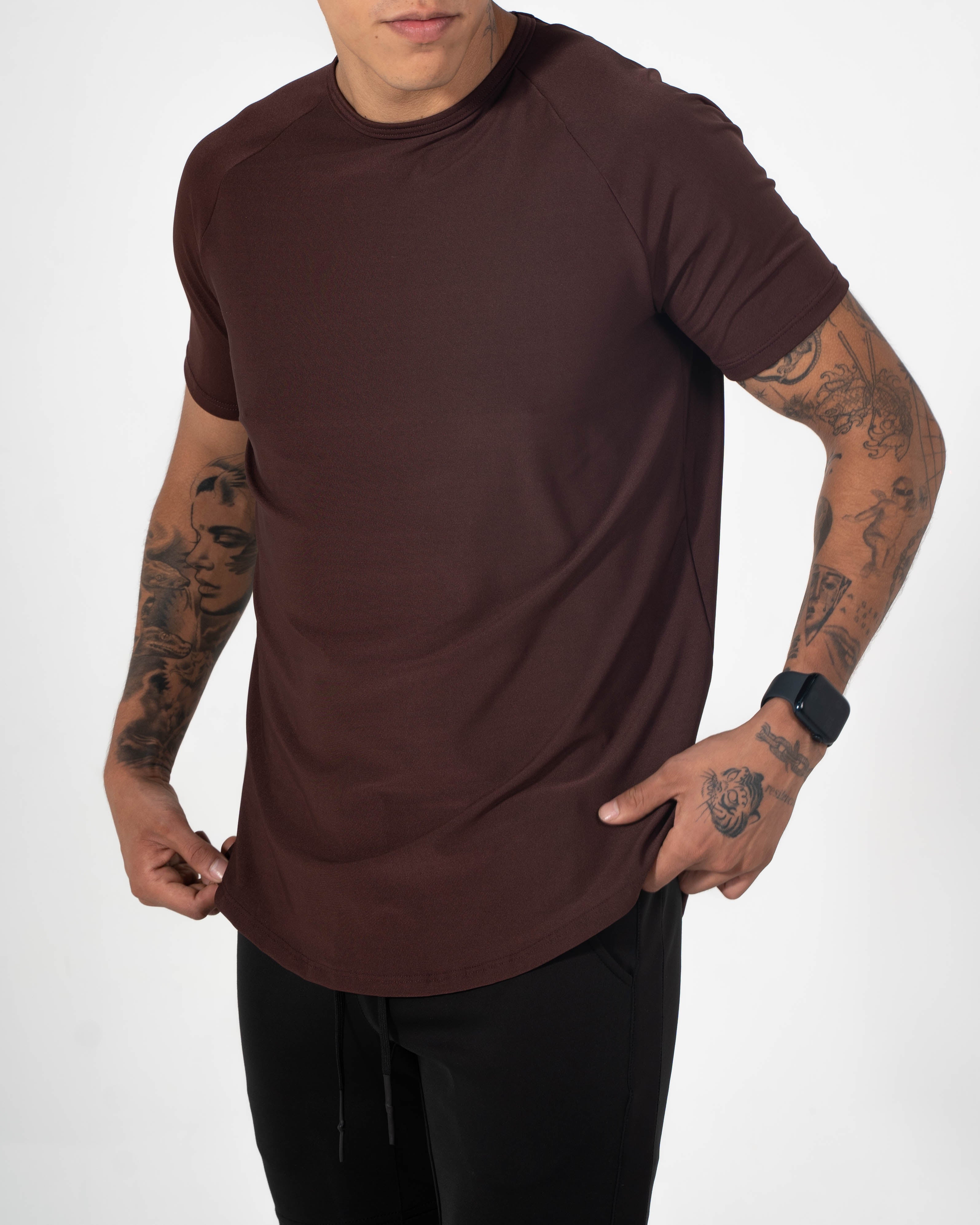 Training Sport Tee - Brick