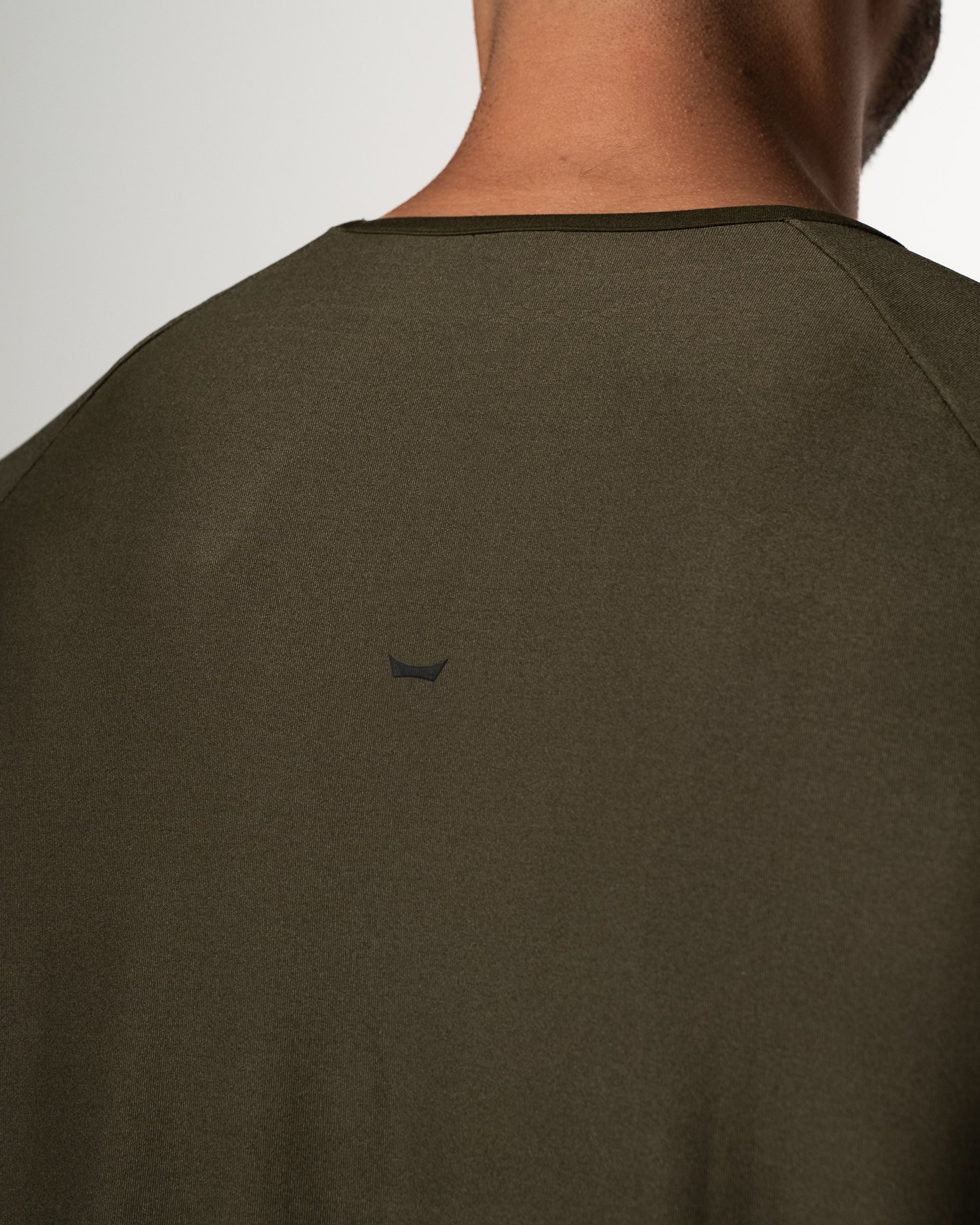 Training Sport Tee Icon - Army Green