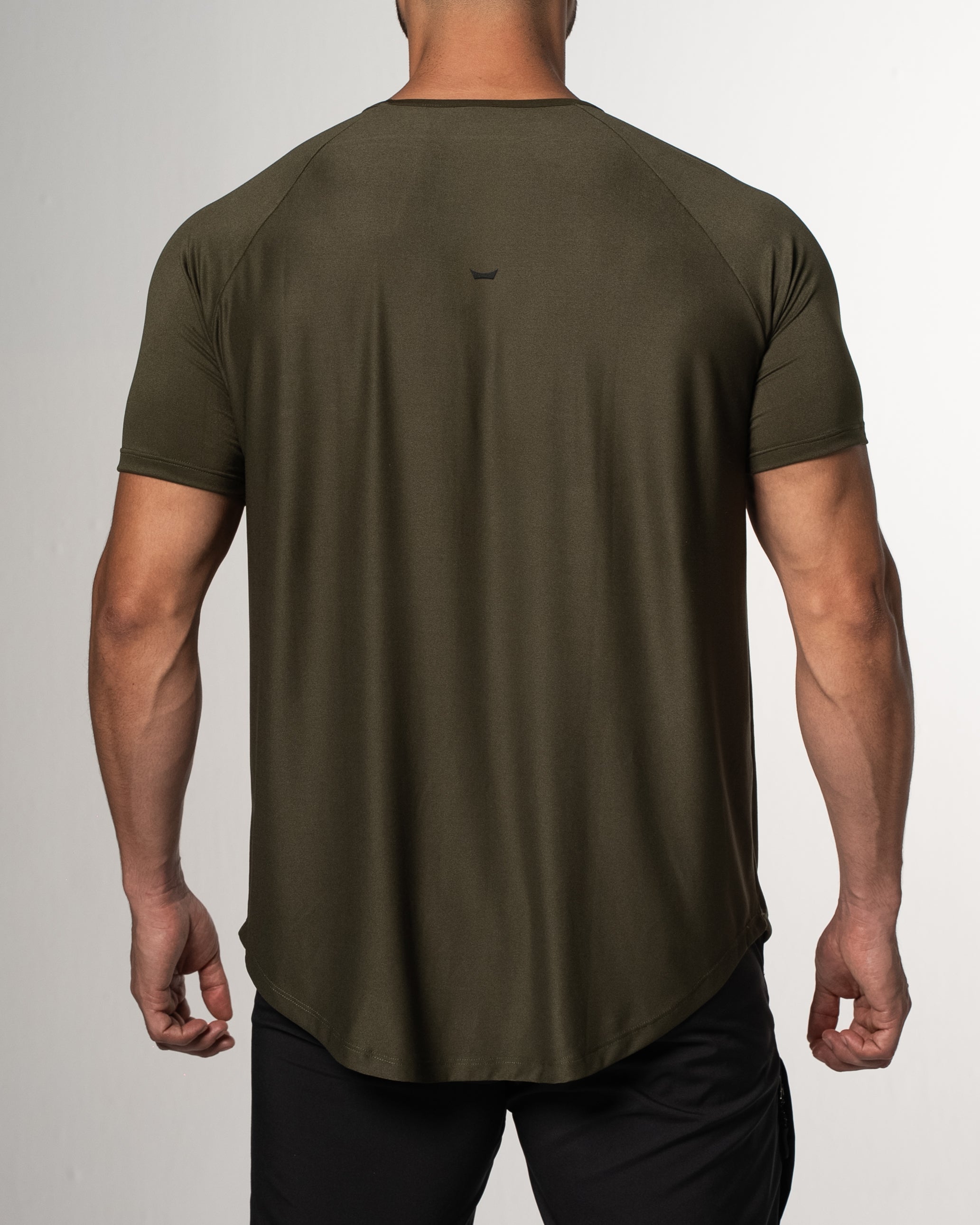 Training Sport Tee Icon - Army Green