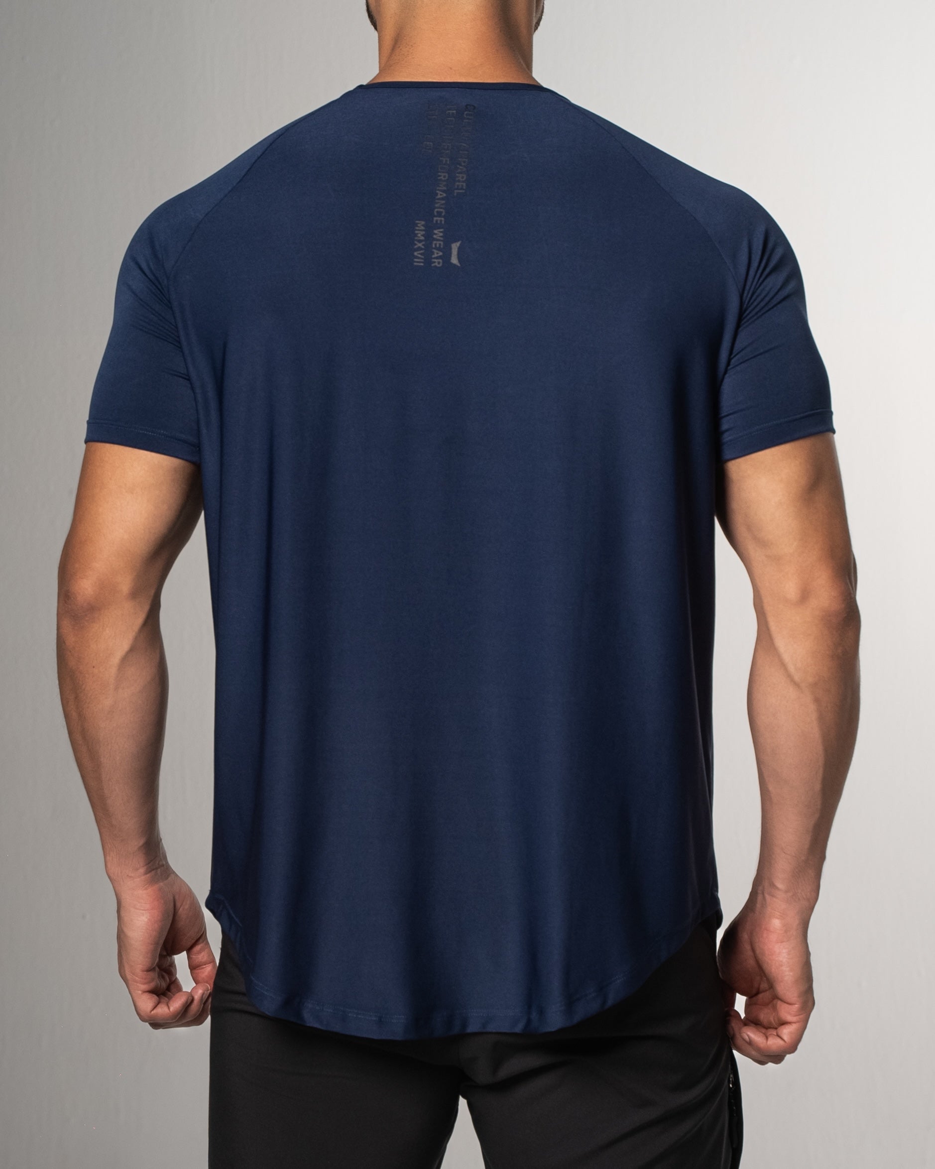 Training Sport Tee - Navy Blue