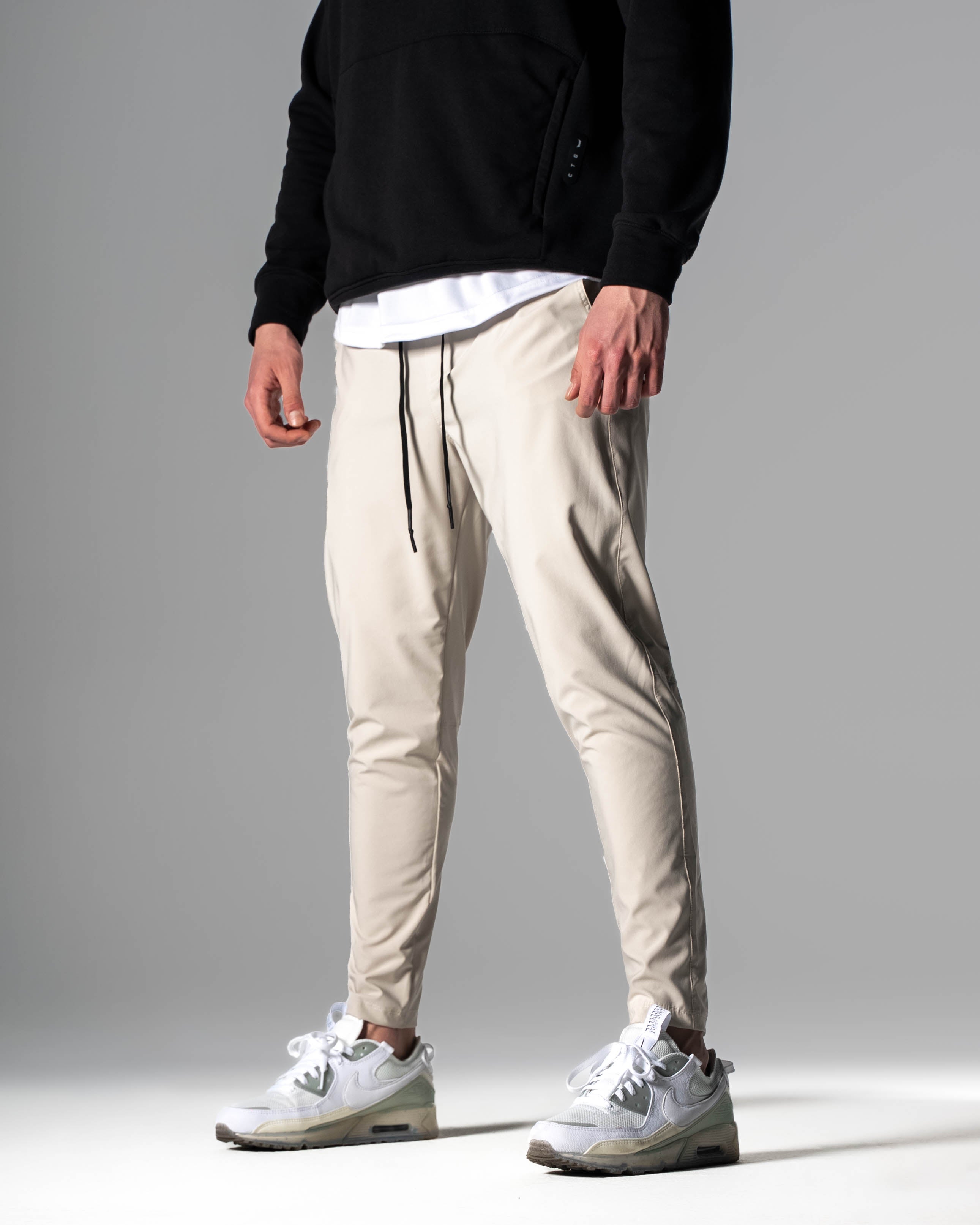 All Day Training Jogger - Ivory