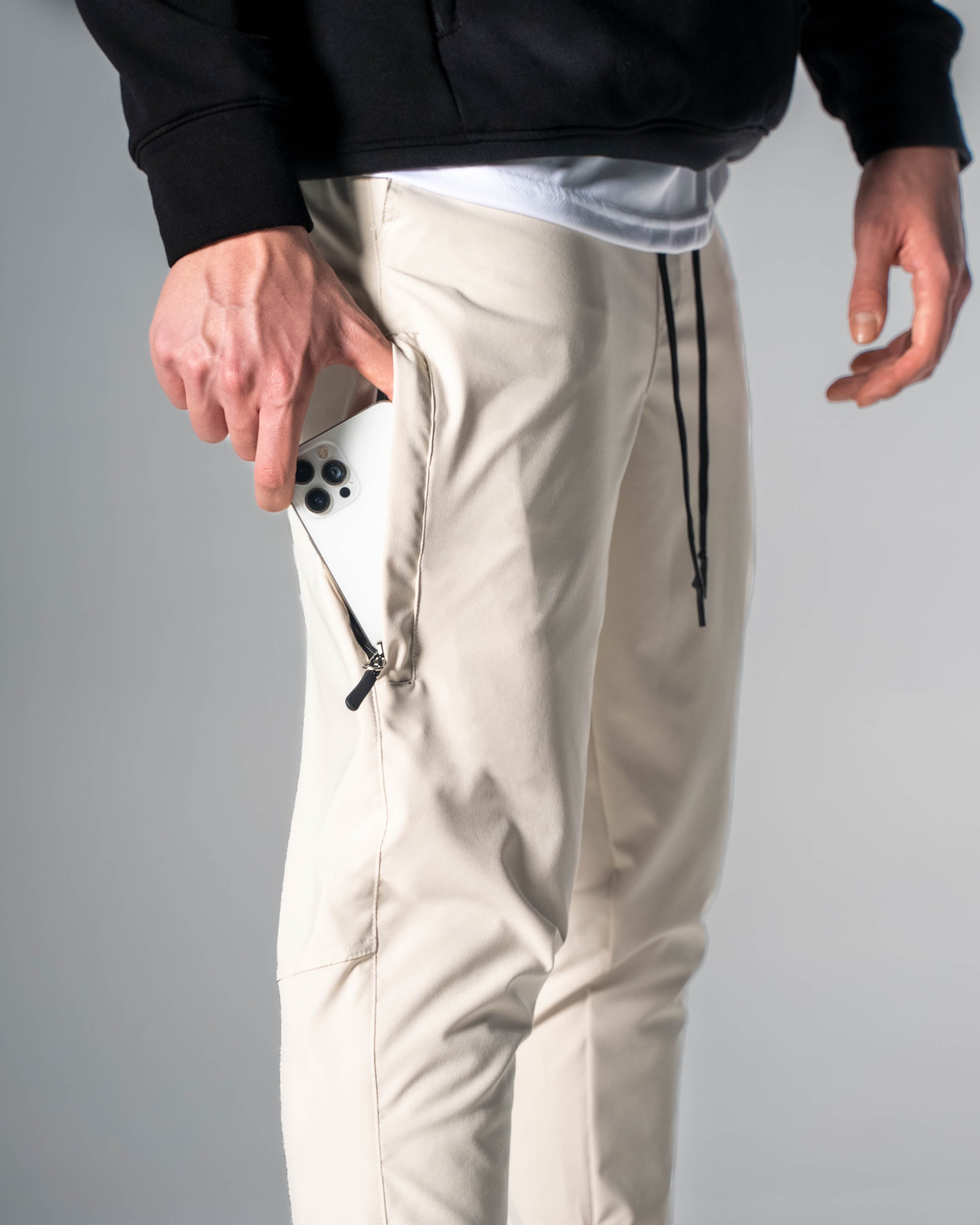 All Day Training Jogger - Ivory