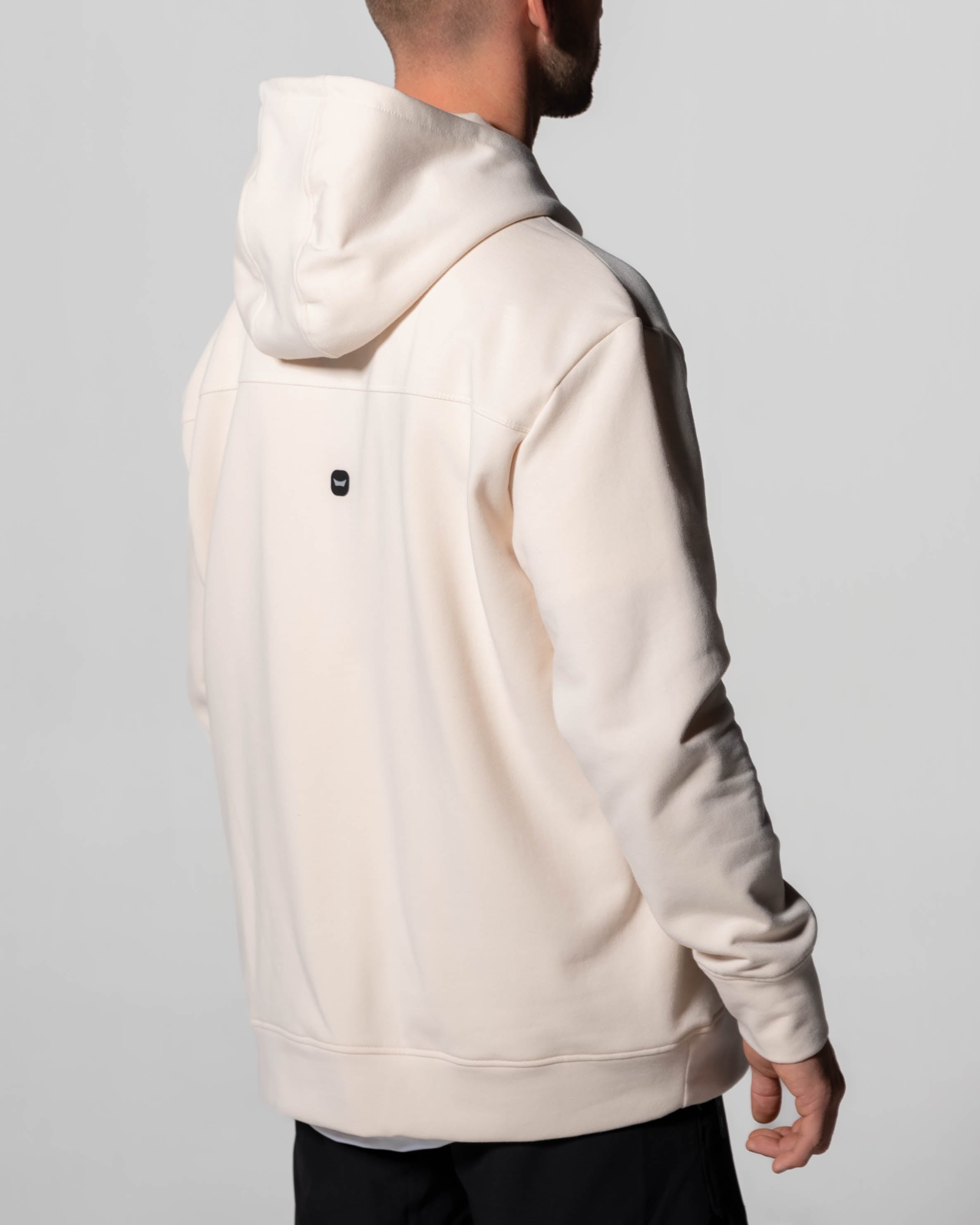 Pump Cover Hoodie - Ivory