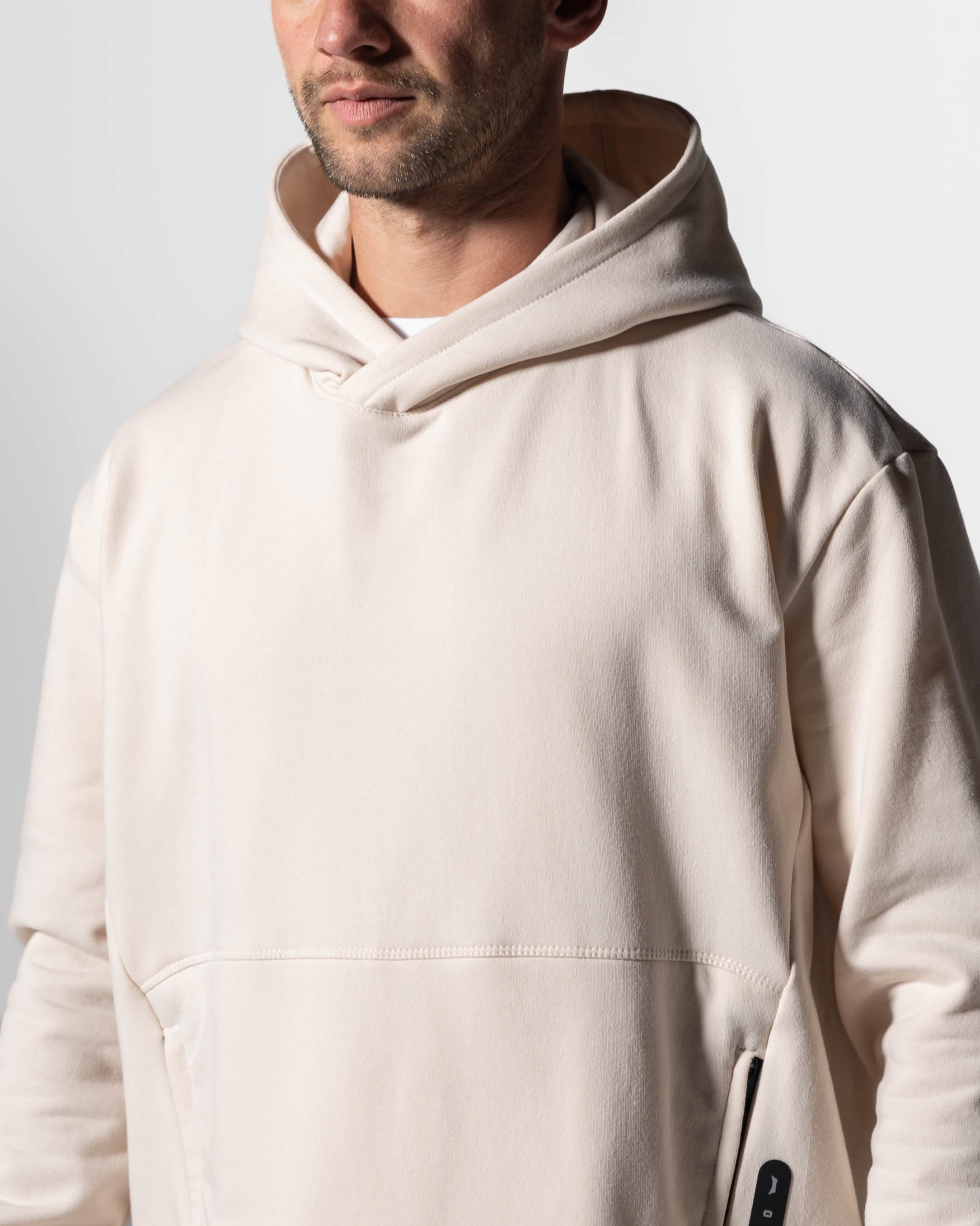 Pump Cover Hoodie - Ivory