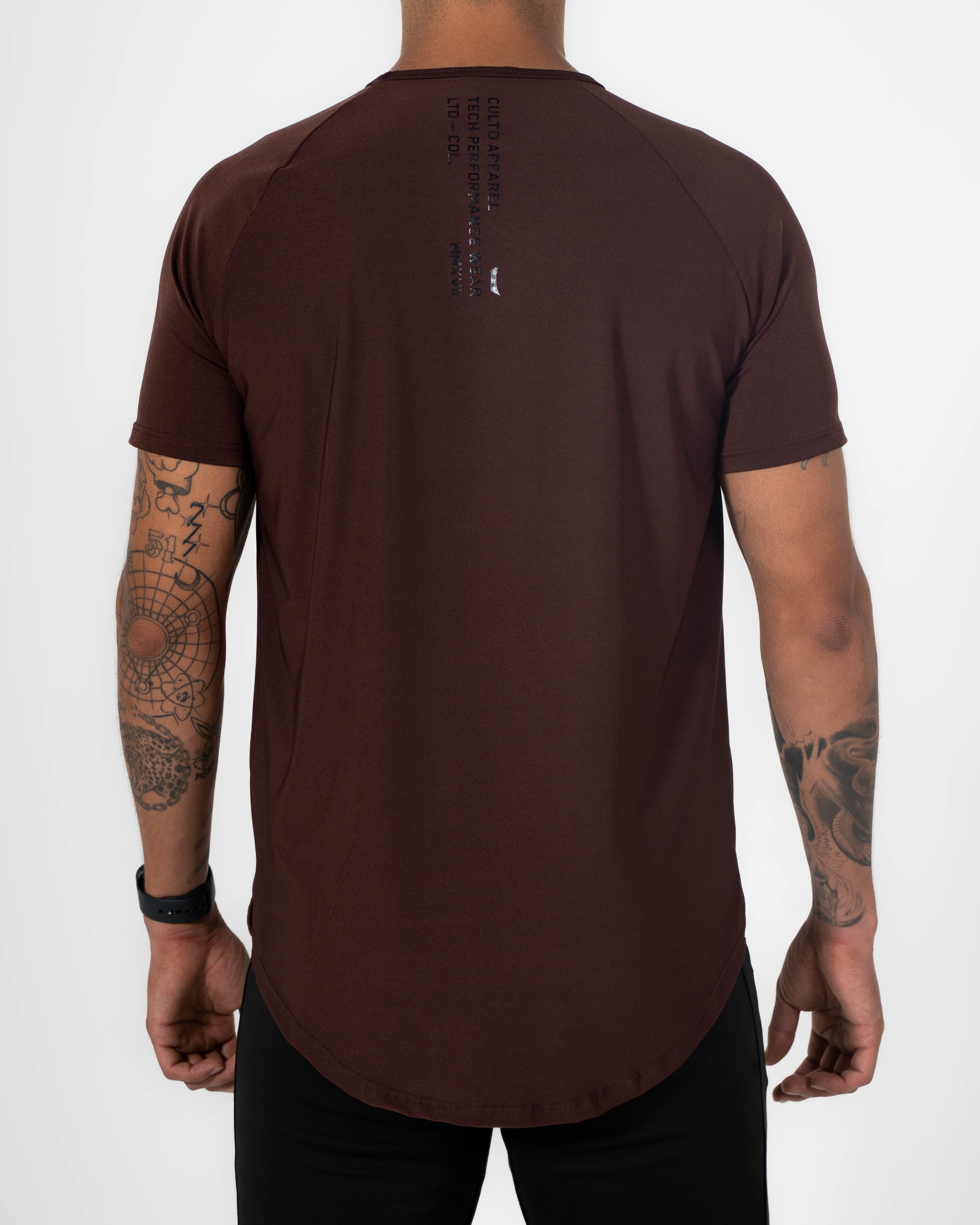 Training Sport Tee - Brick