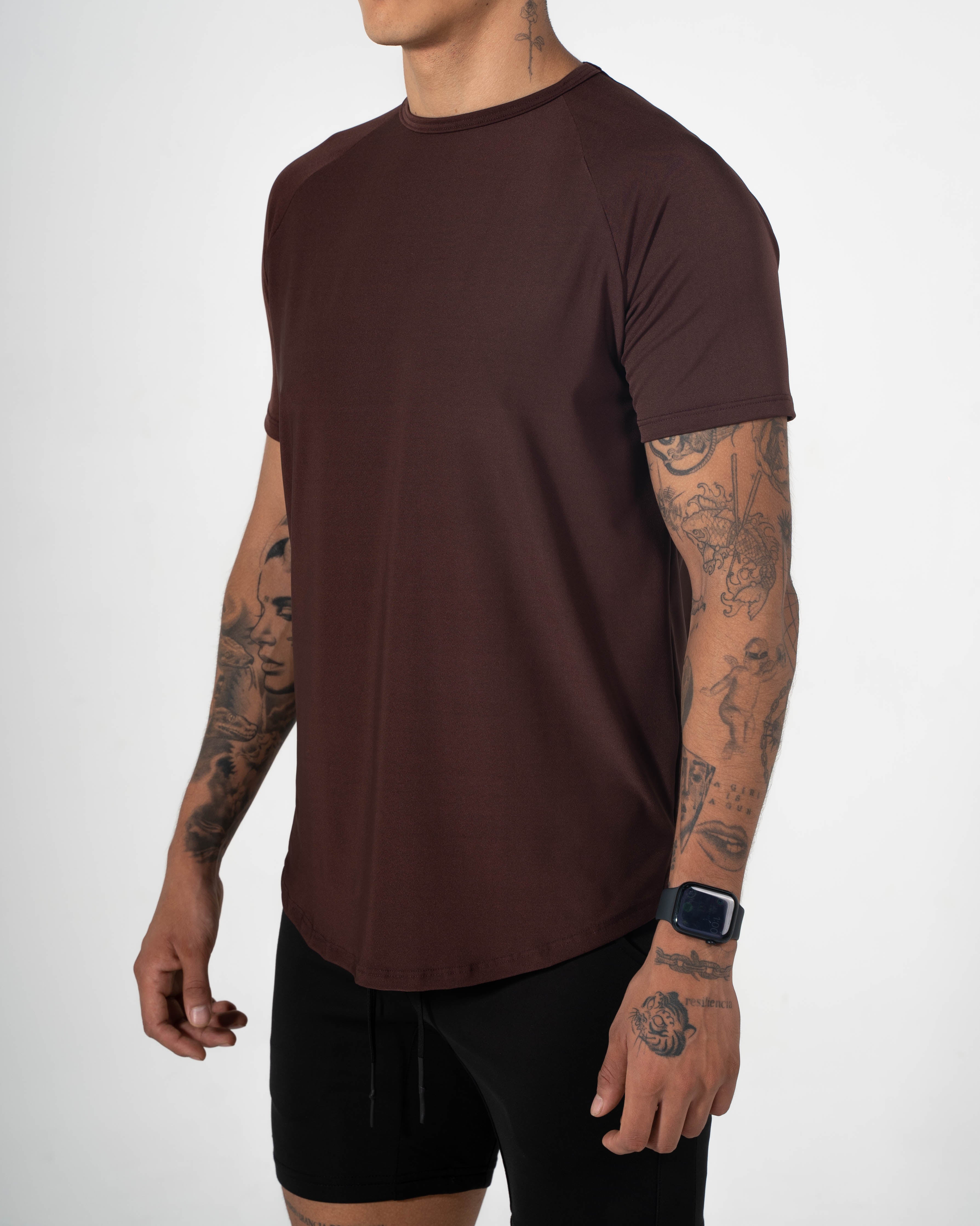 Training Sport Tee - Brick