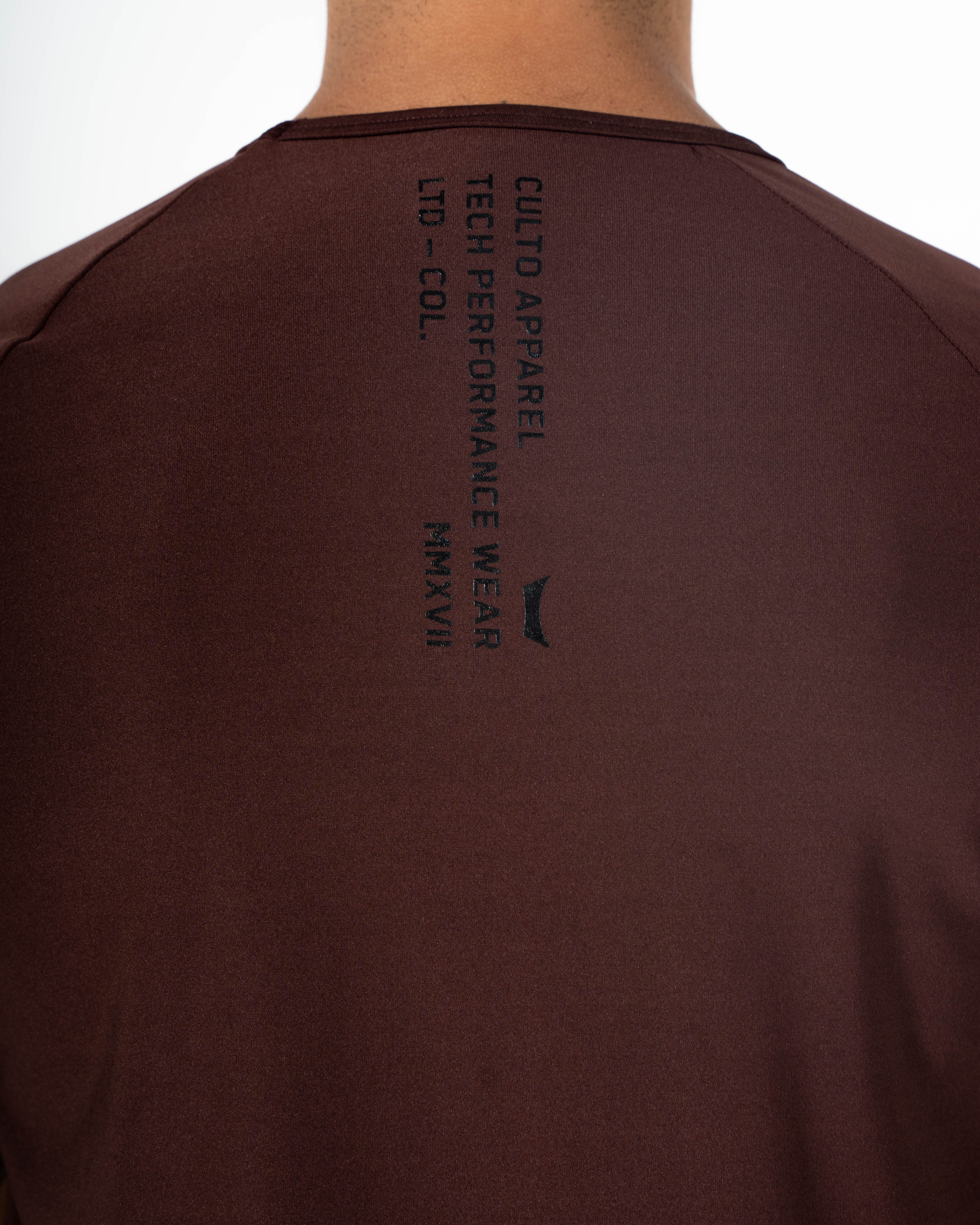 Training Sport Tee - Brick