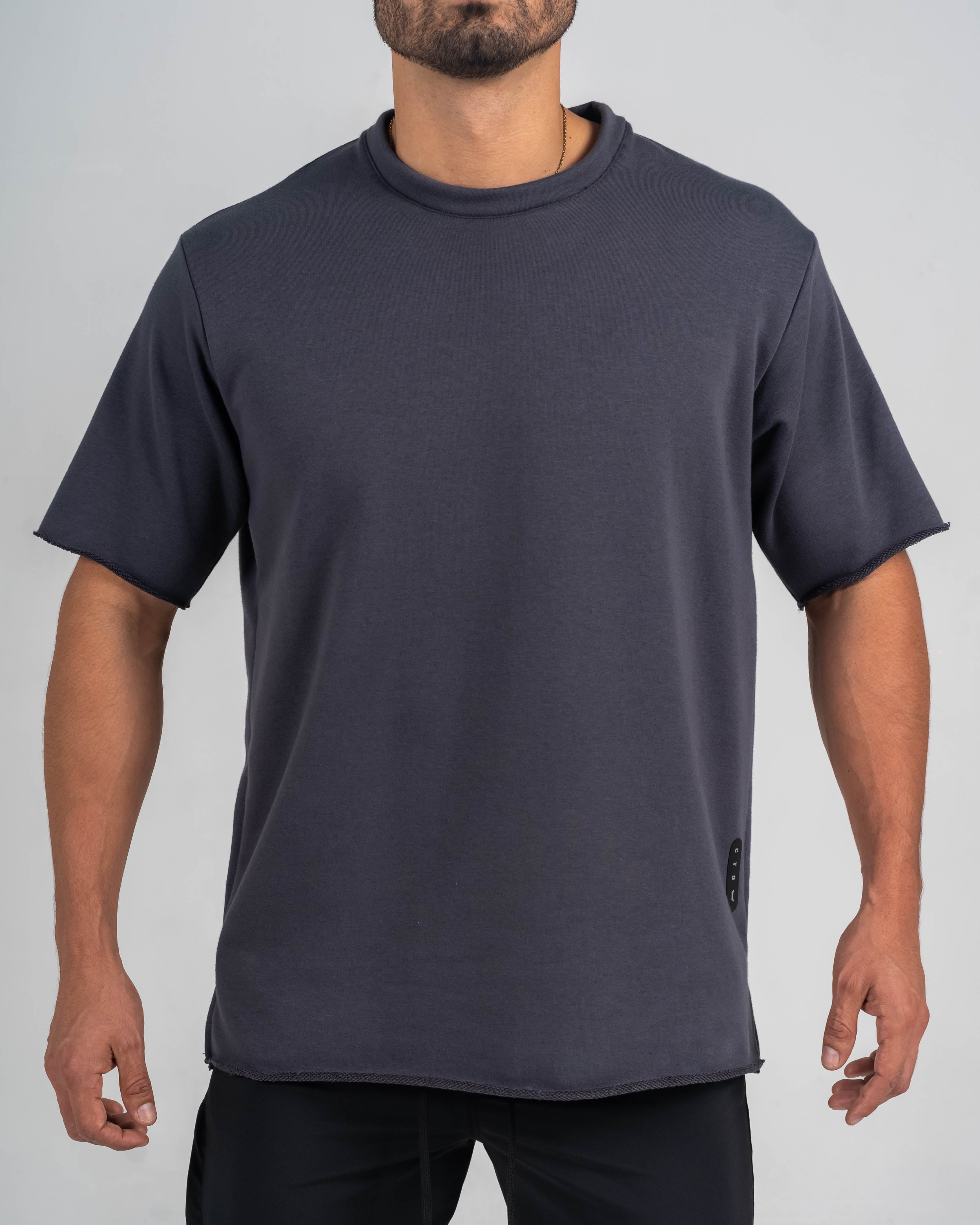 Training Muscle Oversize - Navy Gray