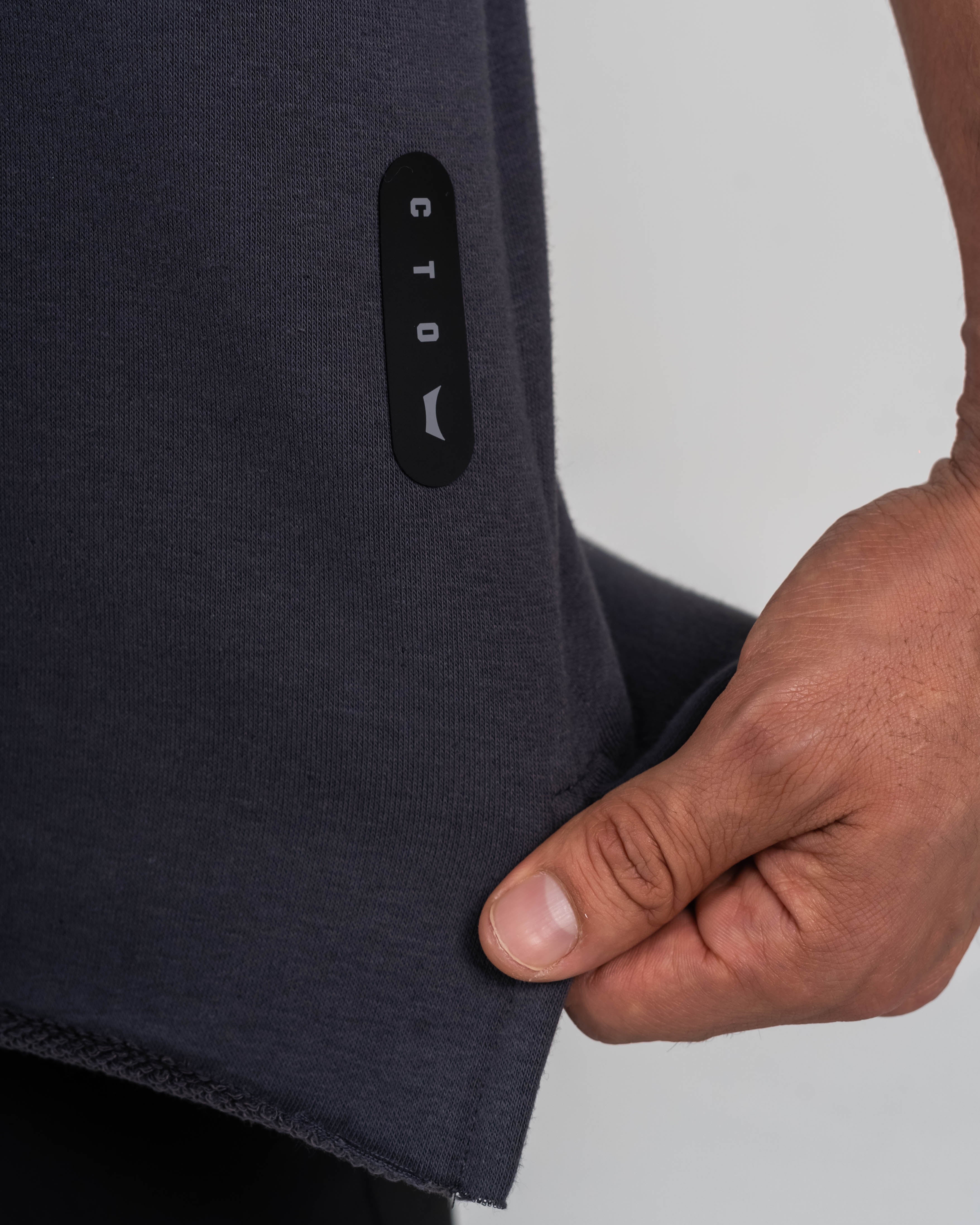 Training Muscle Oversize - Navy Gray