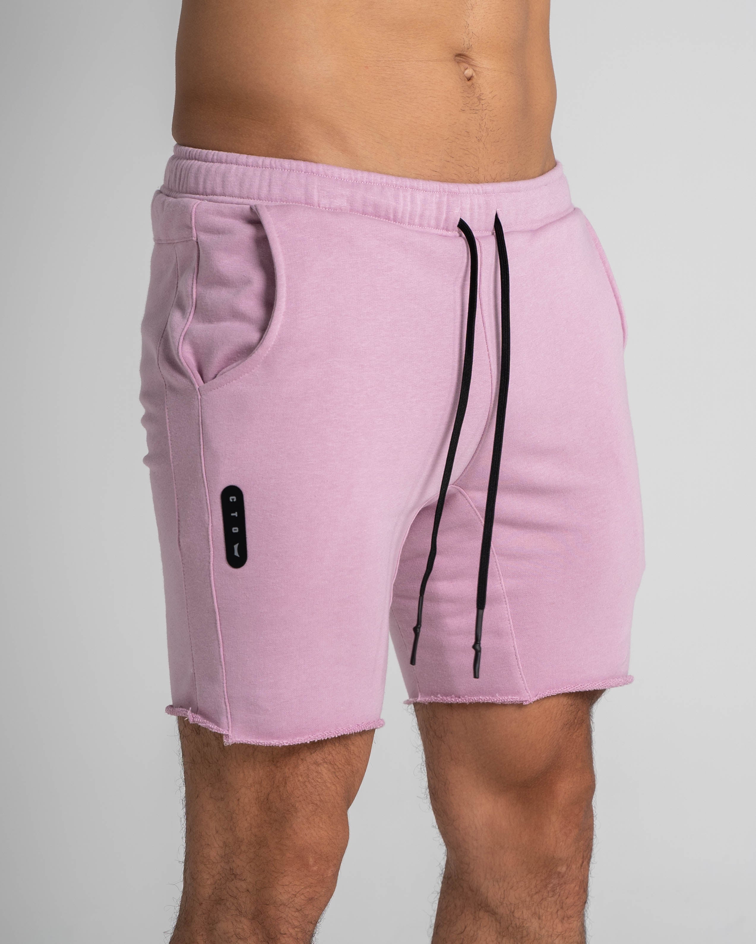 Training Muscle Shorts - Purple Mauve