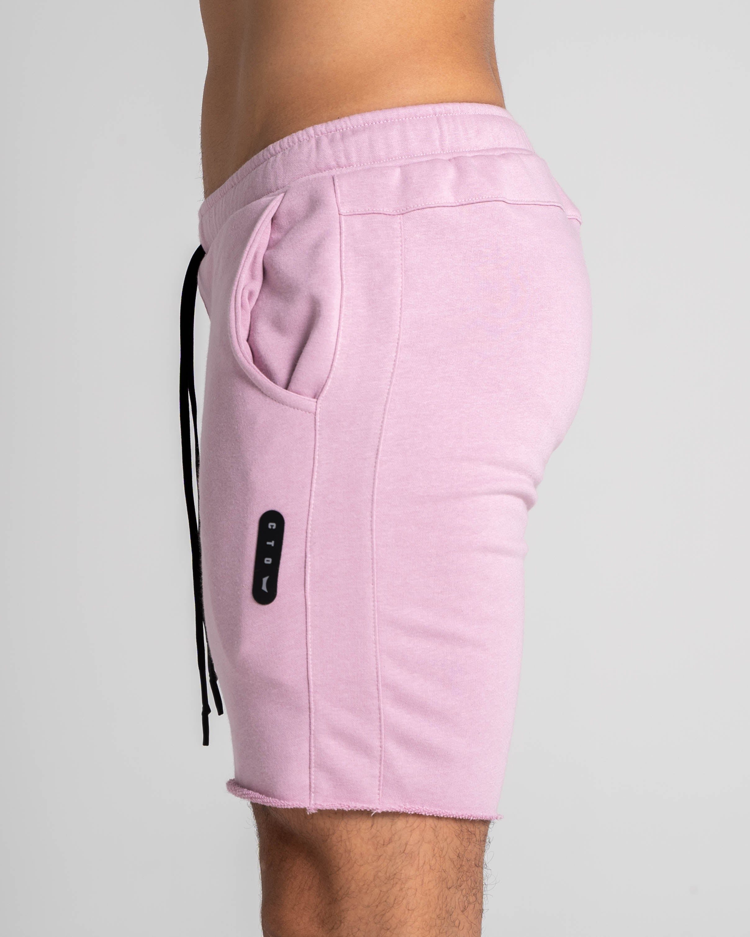 Training Muscle Shorts - Purple Mauve