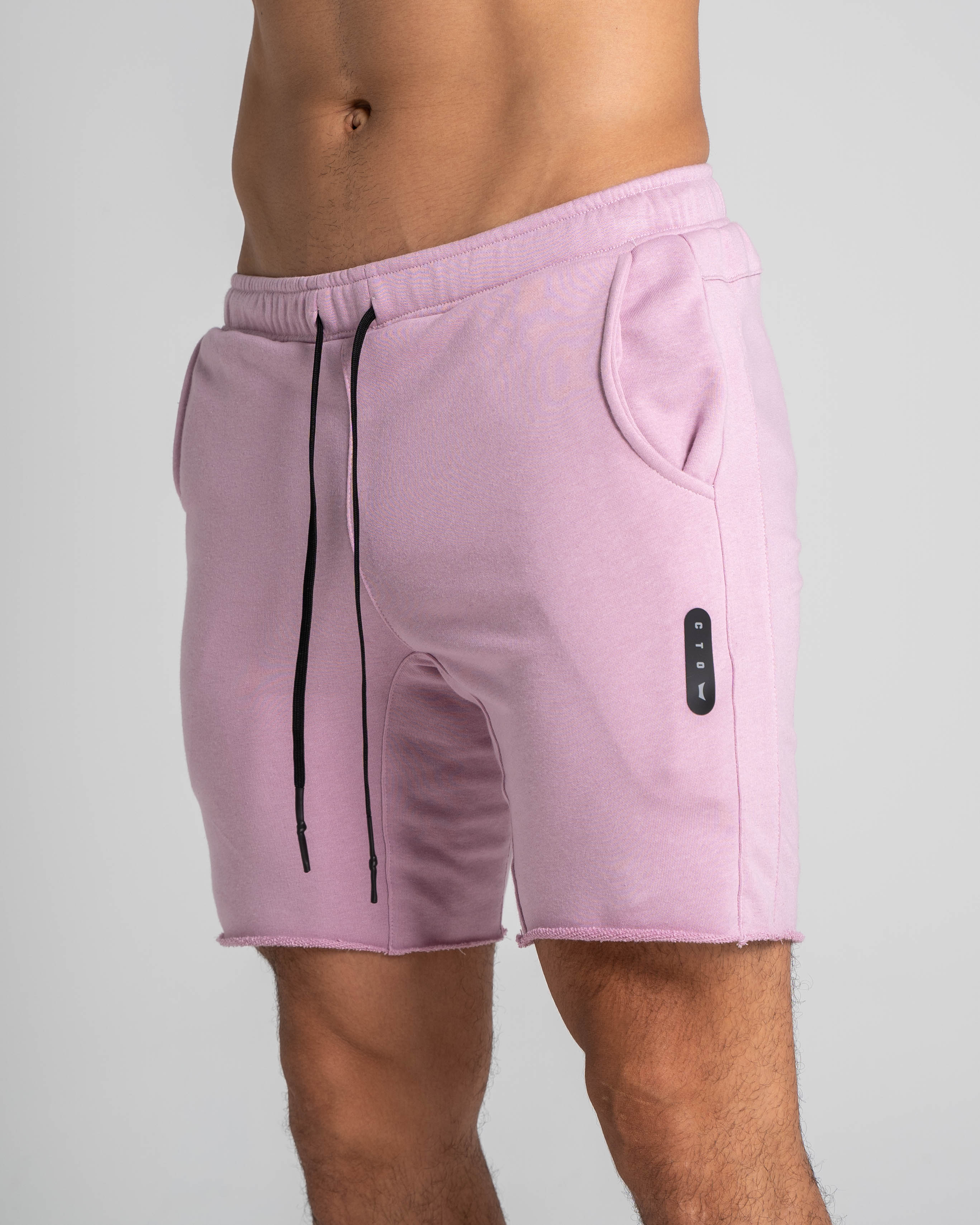 Training Muscle Shorts - Purple Mauve