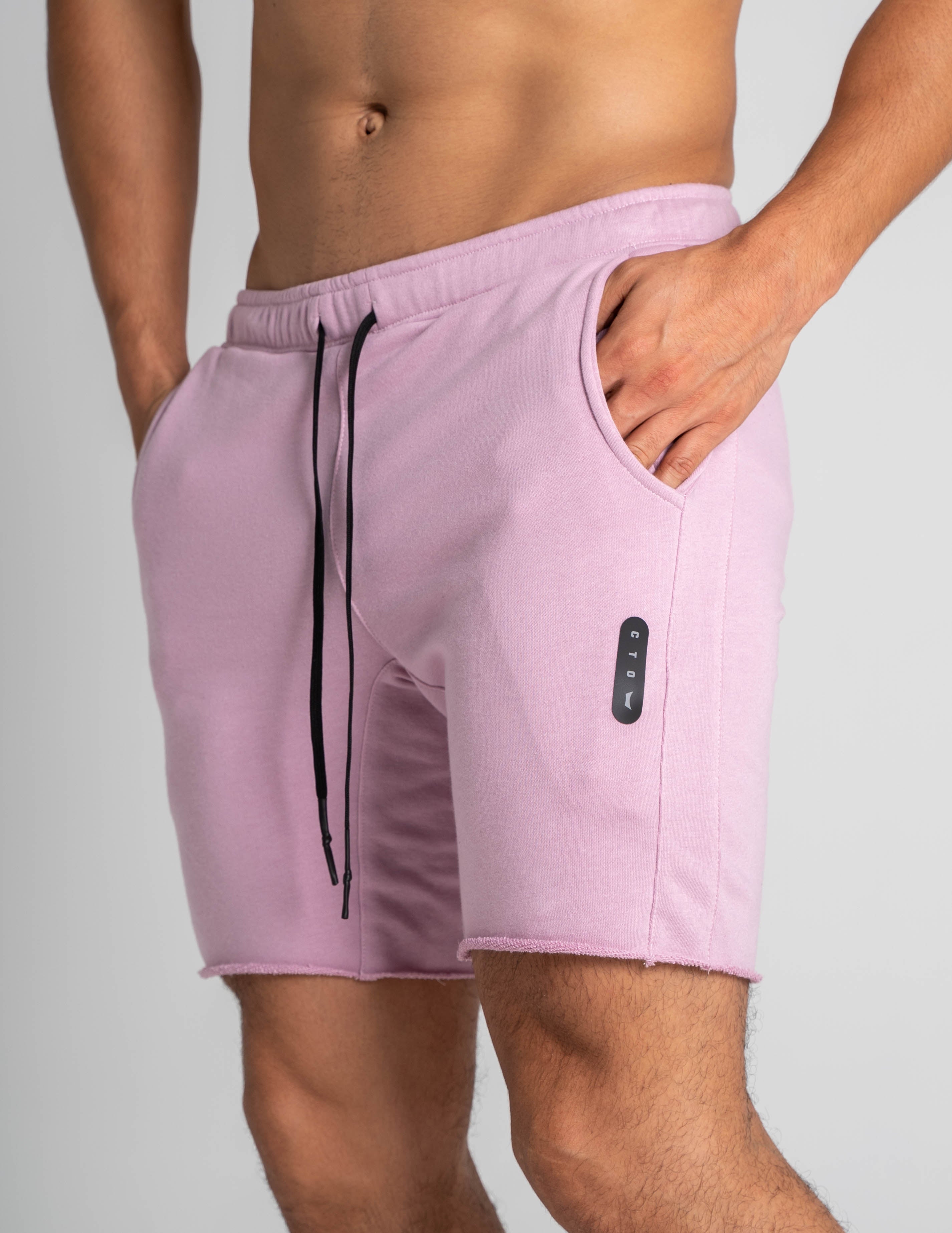 Training Muscle Shorts - Purple Mauve