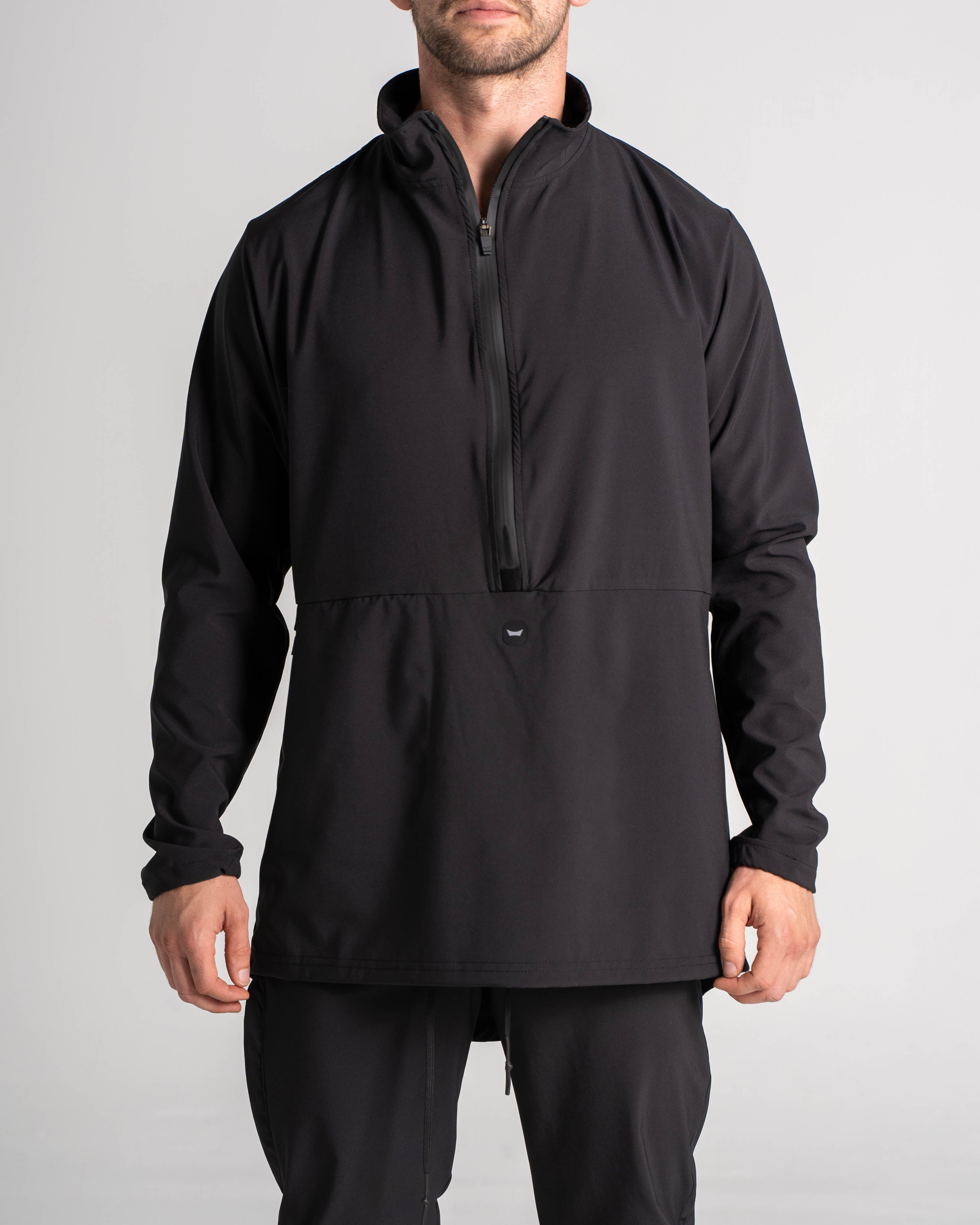 Lite Performance Windbreaker - Black