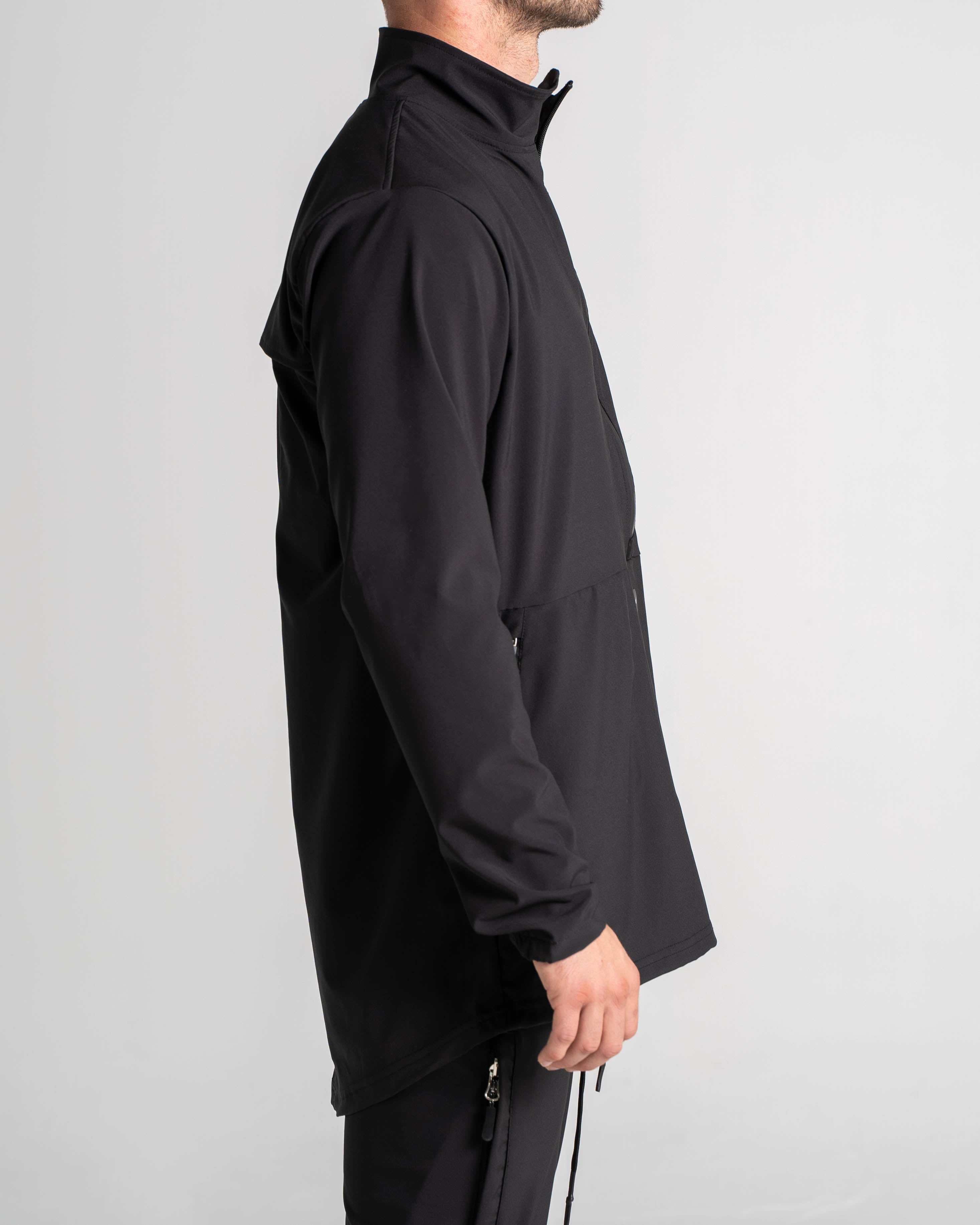 Lite Performance Windbreaker - Black